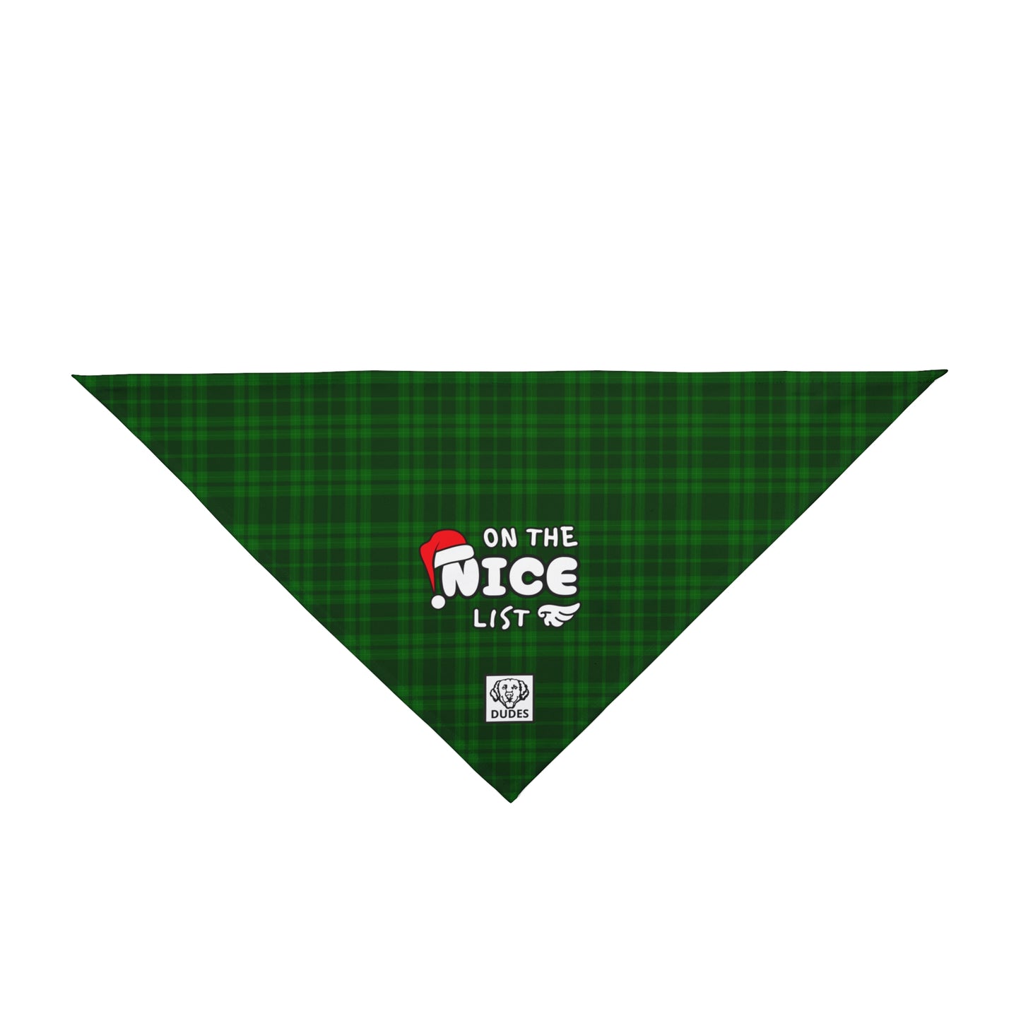 Nice List | Dog Bandana