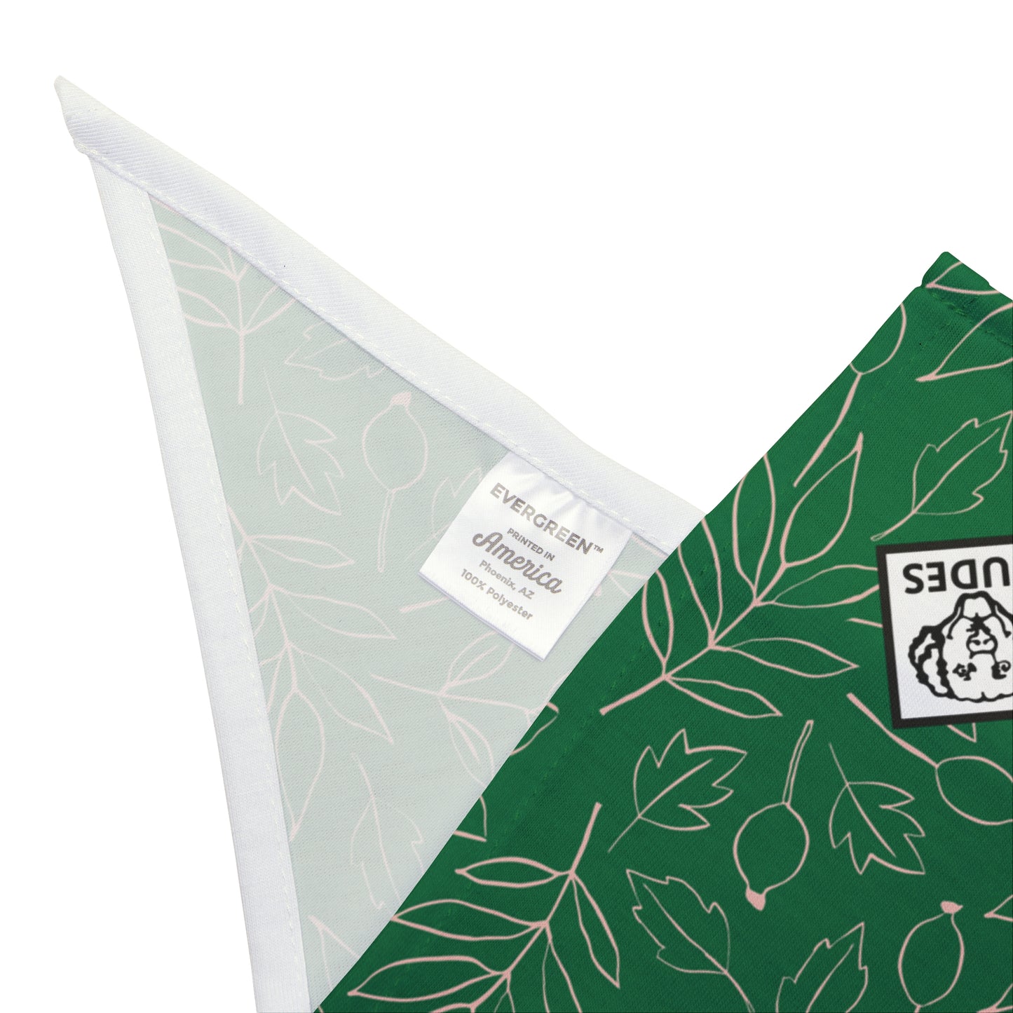 Green Leaves | Doggy Bandana