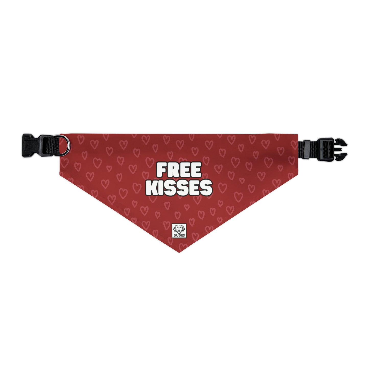 Free Kisses | Doggy Bandana