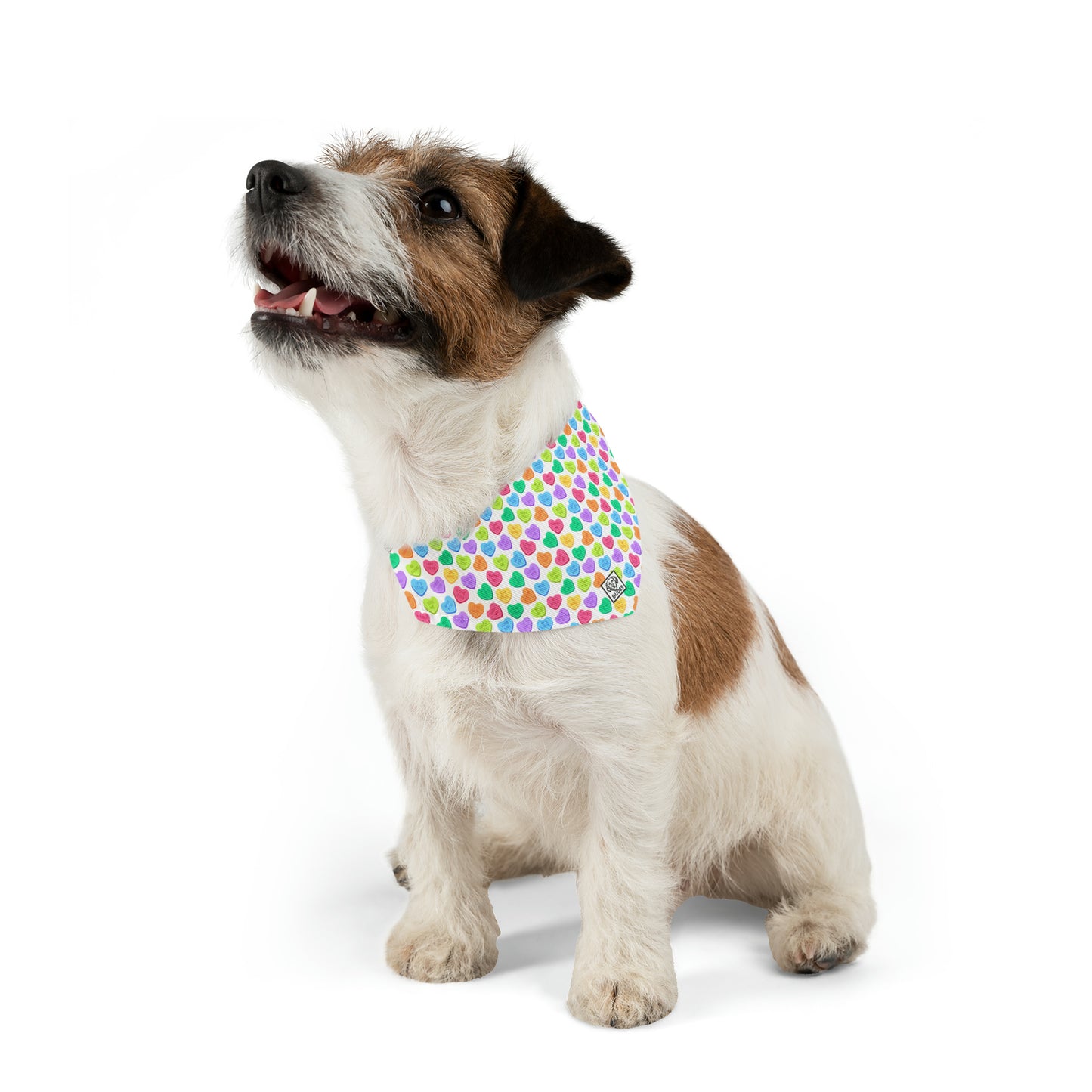 Candy Hearts | Doggy Bandana