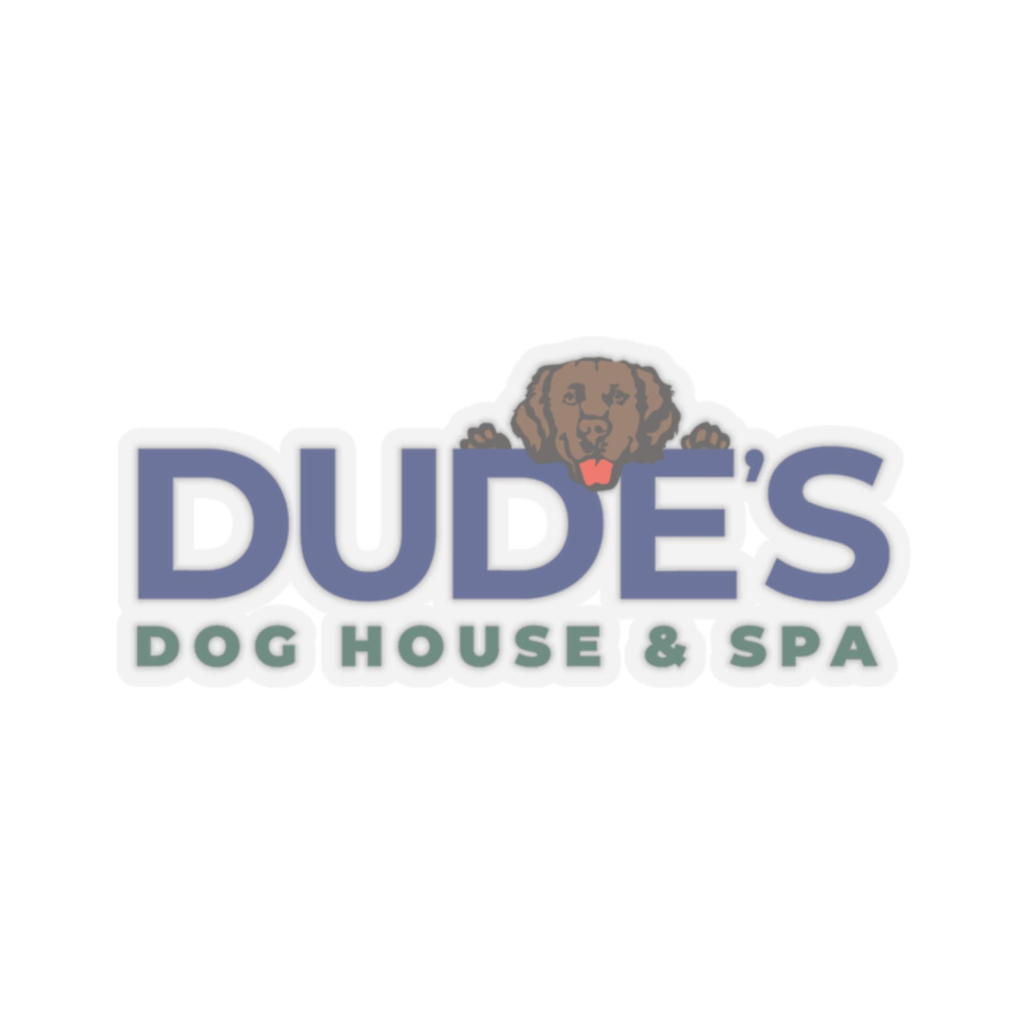 Dude's Sticker