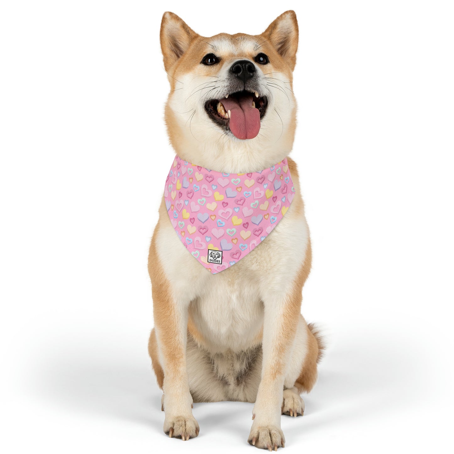 Heart Splash | Doggy Bandana