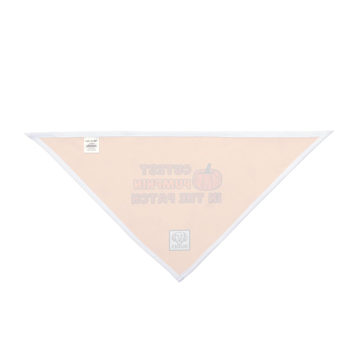 Cutest Pumpkin | Doggy Bandana