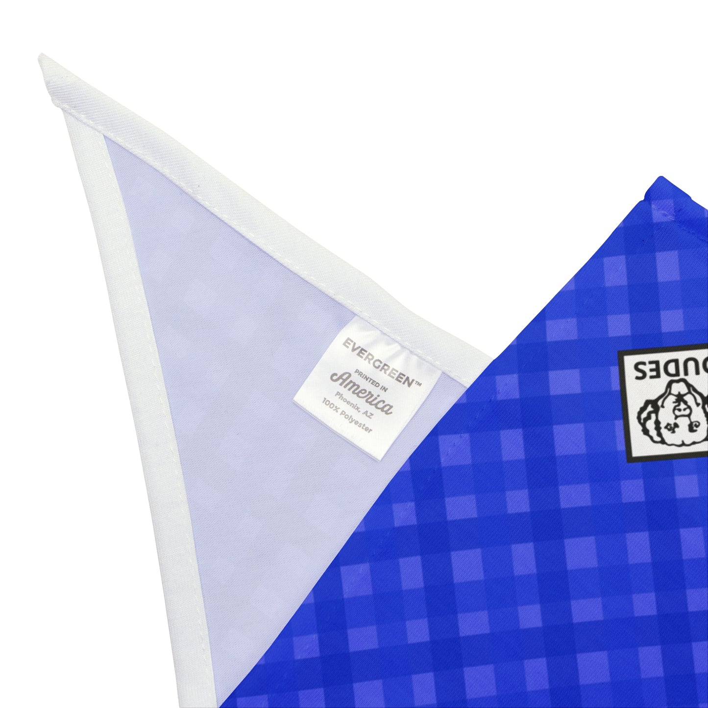 Blue Plaid | Doggy Bandana