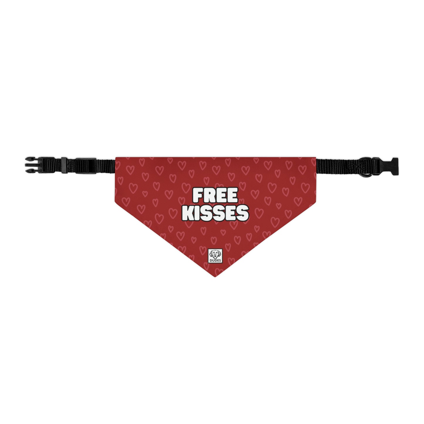 Free Kisses | Doggy Bandana