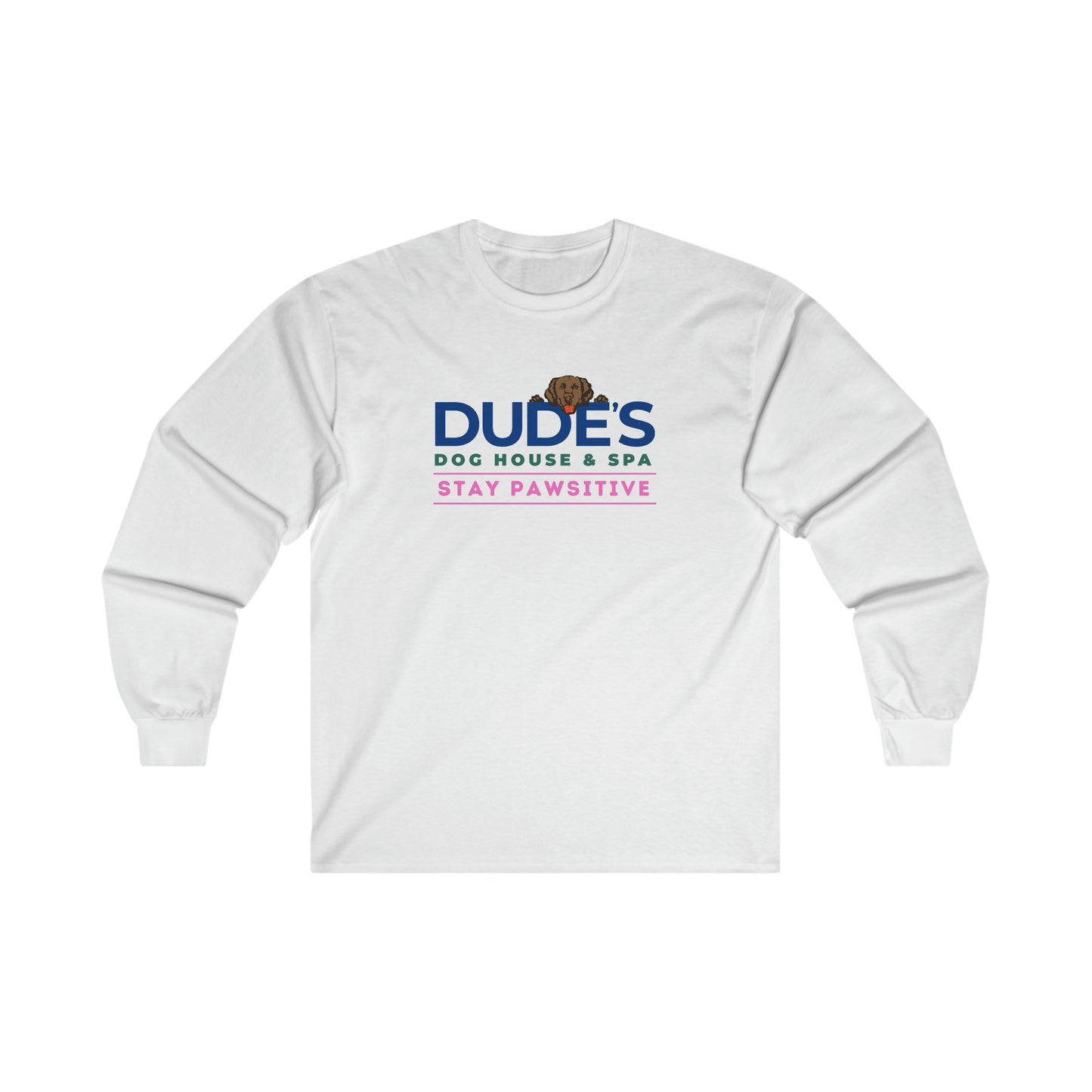 Stay Pawsitive | Long Sleeve