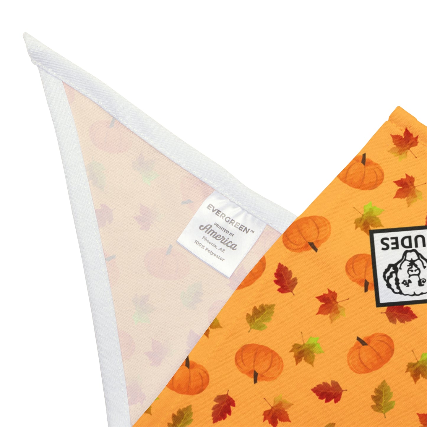 Pumpkins & Leaves | Doggy Bandana