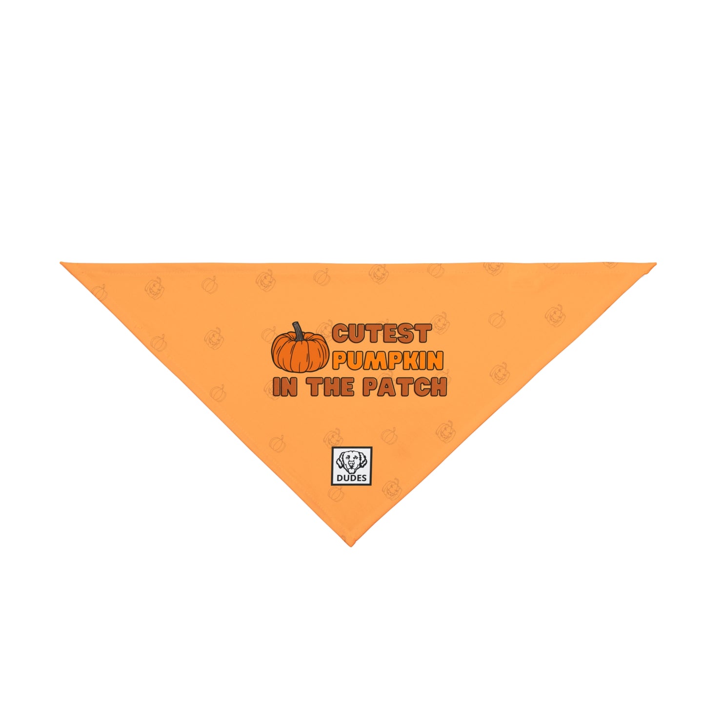 Cutest Pumpkin | Doggy Bandana