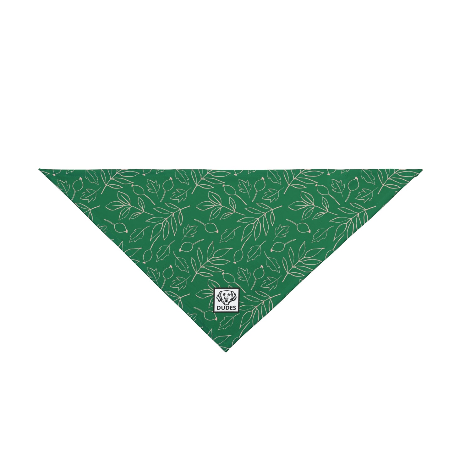 Green Leaves | Doggy Bandana