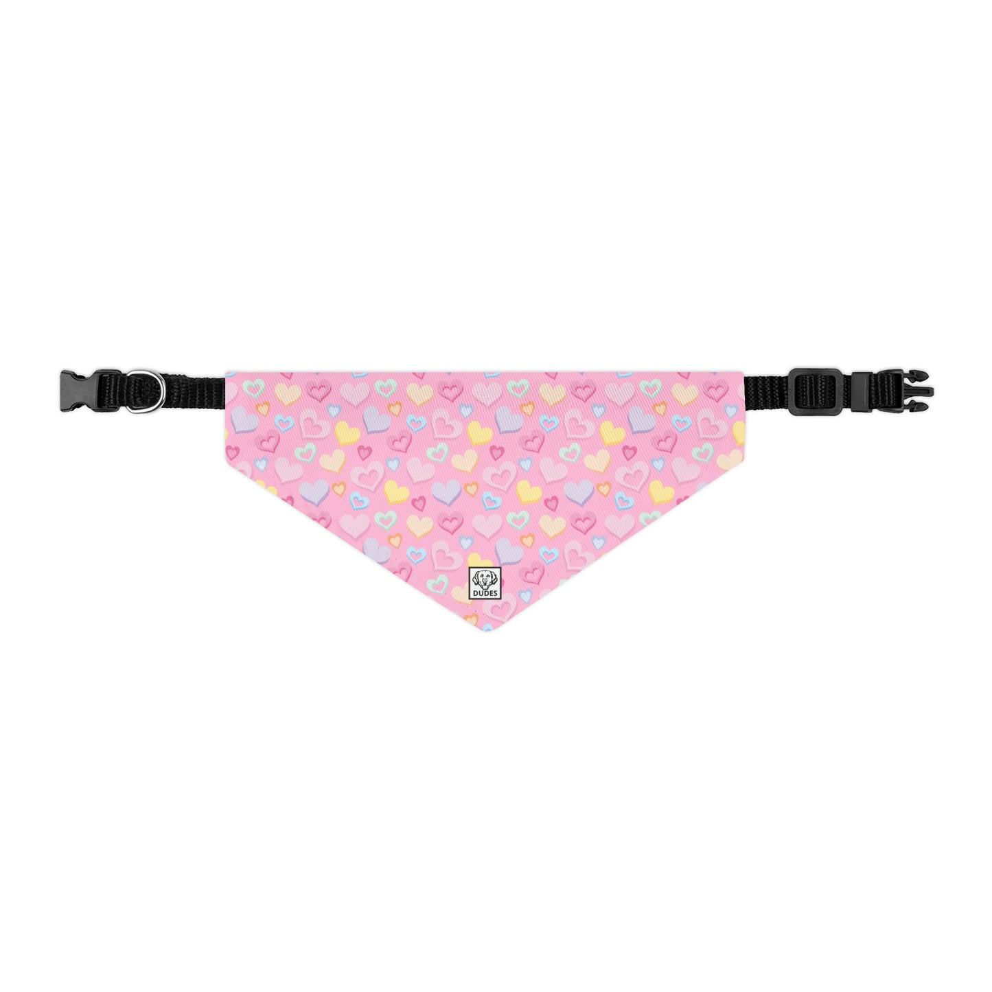 Heart Splash | Doggy Bandana