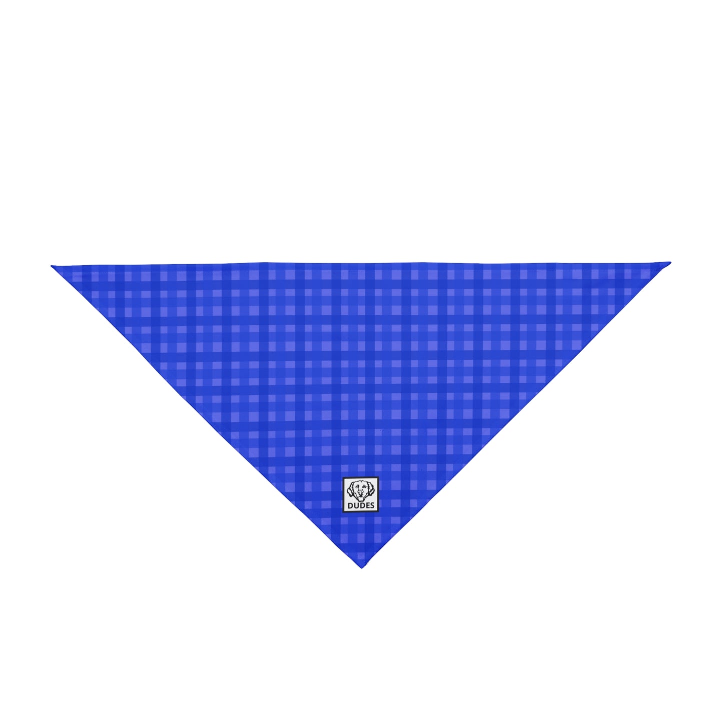 Blue Plaid | Doggy Bandana