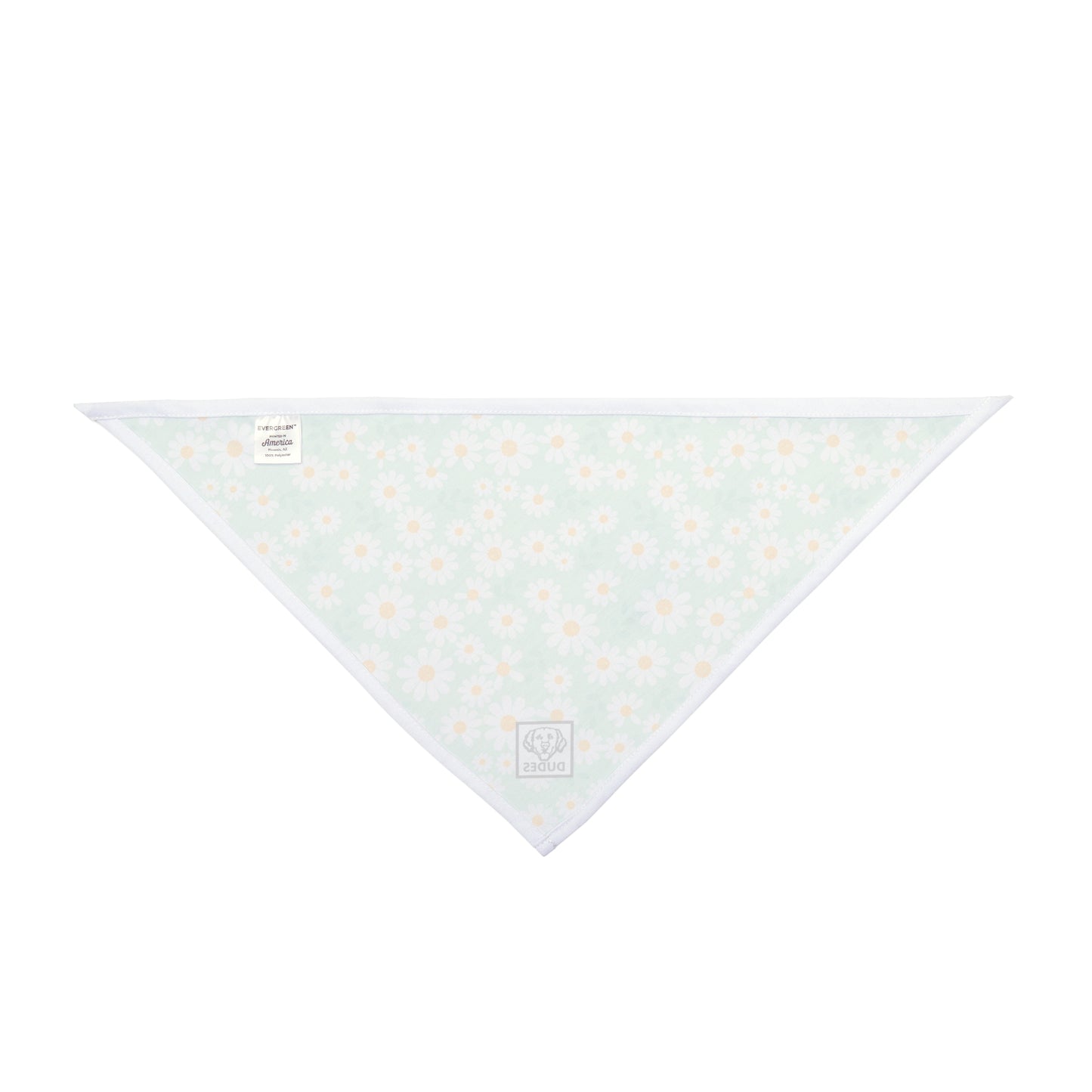 Mint Daisy | Dog Bandana