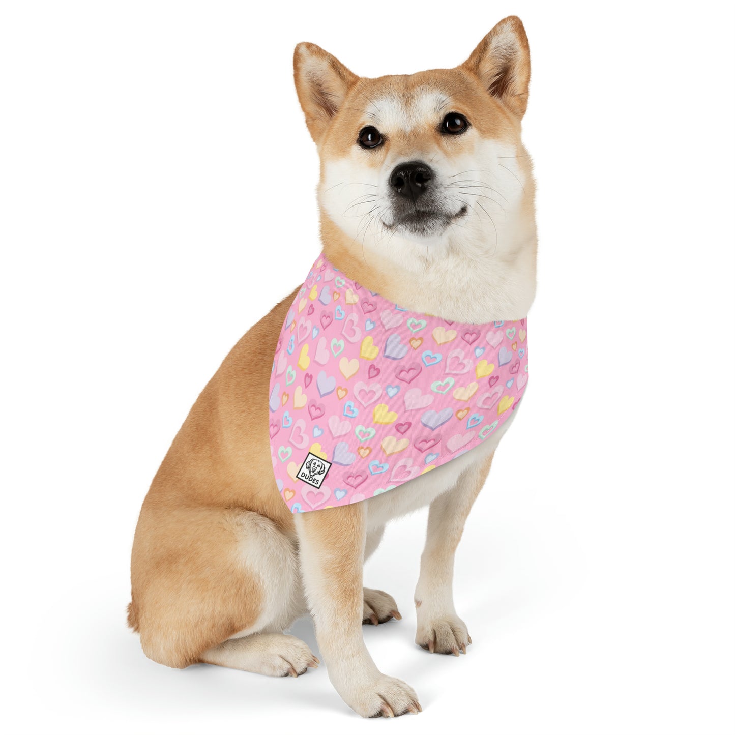 Heart Splash | Doggy Bandana