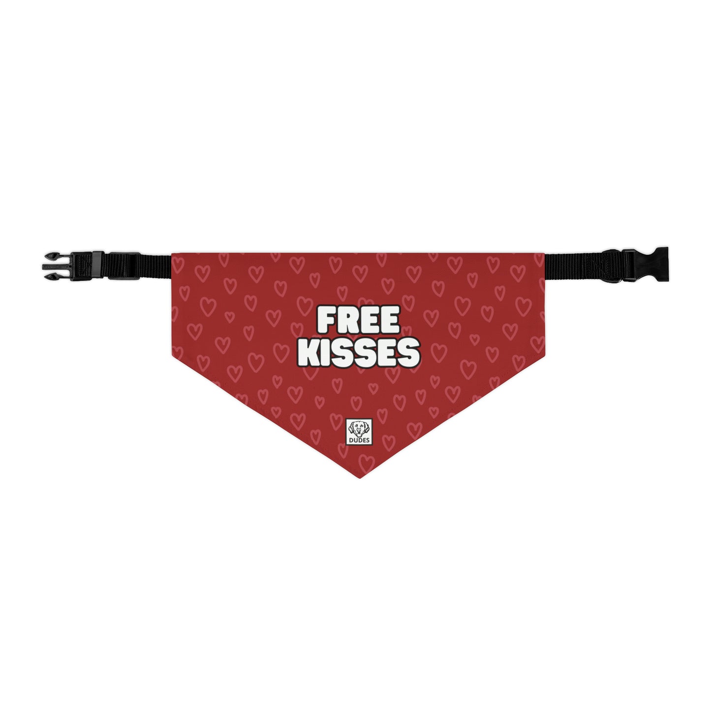 Free Kisses | Doggy Bandana