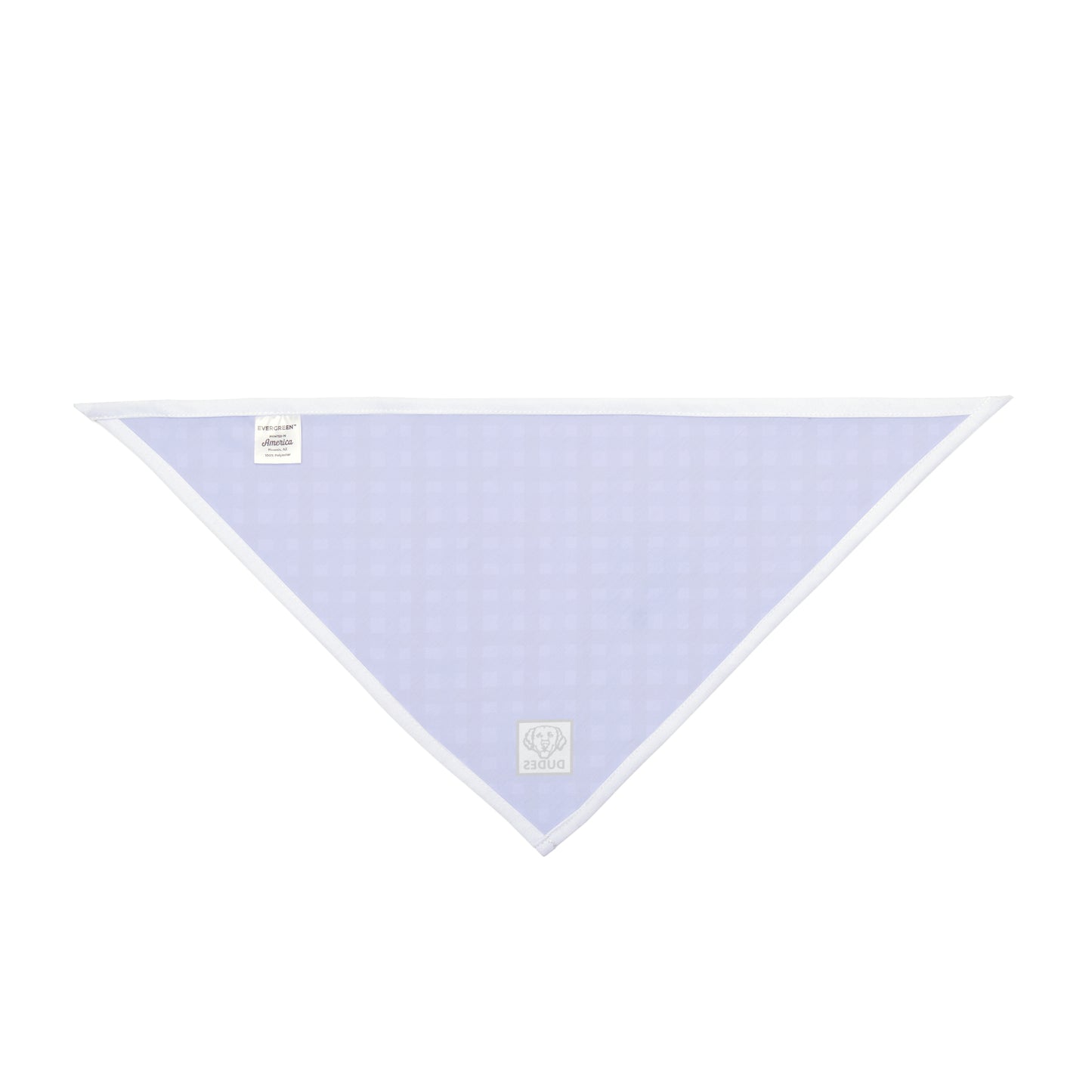Blue Plaid | Doggy Bandana