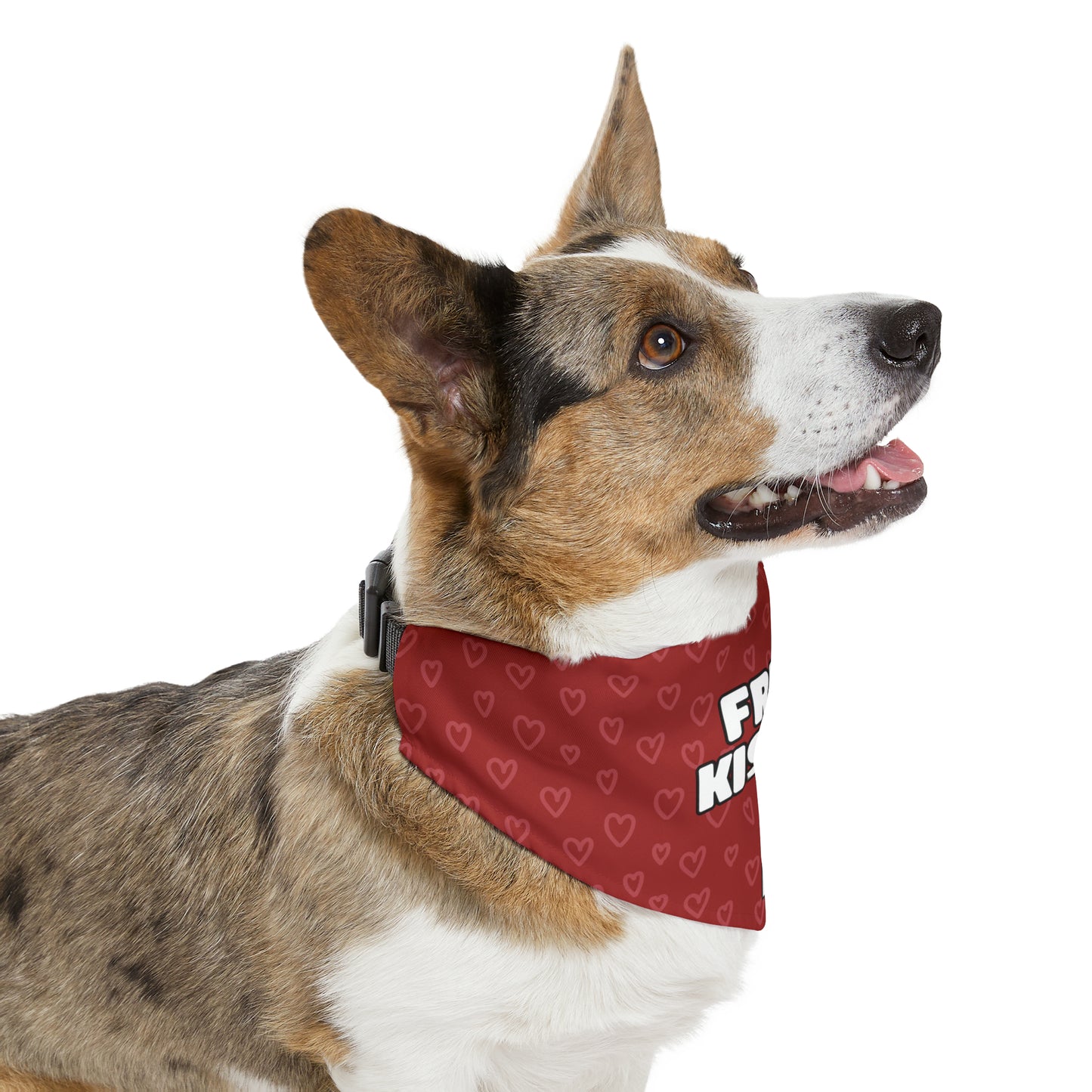 Free Kisses | Doggy Bandana