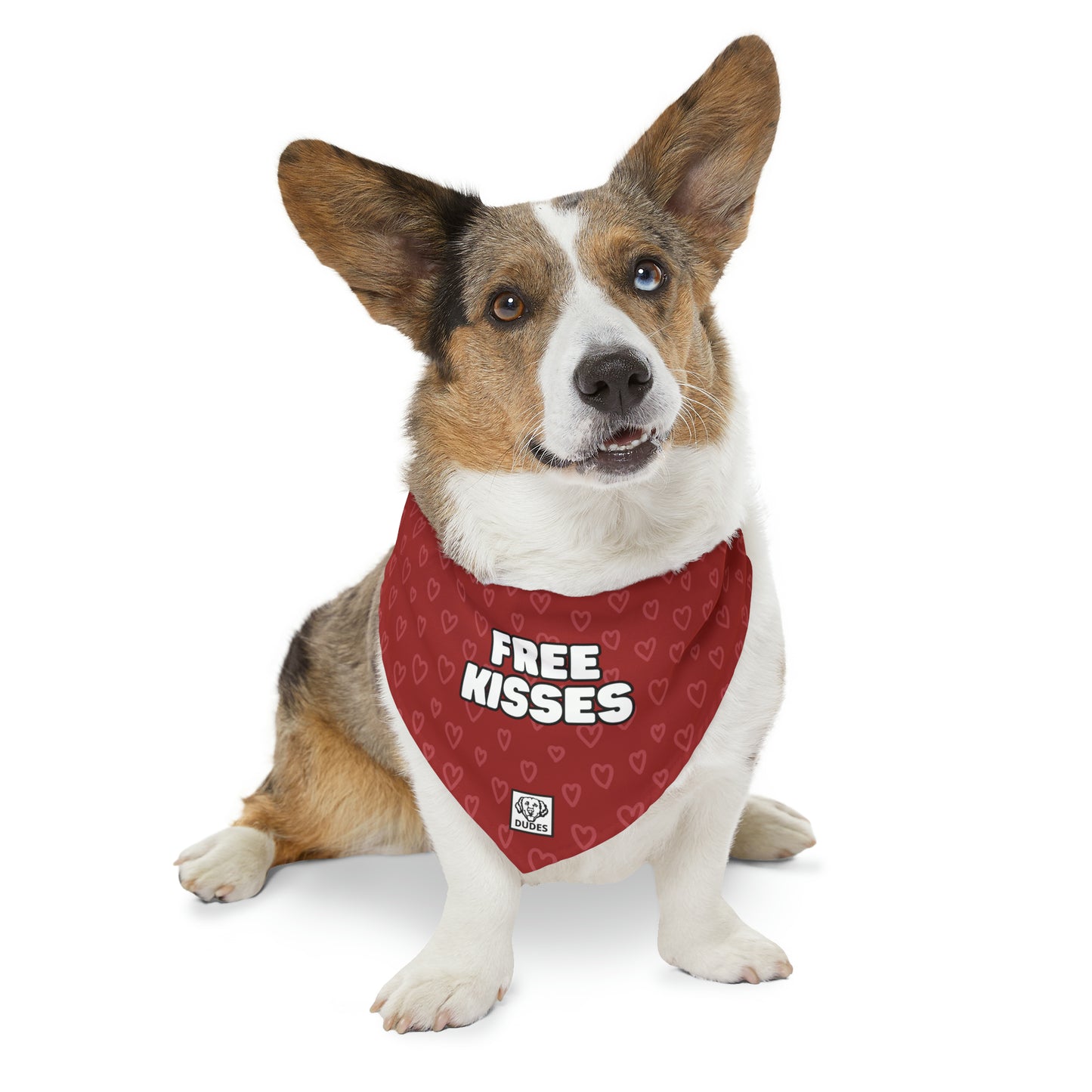 Free Kisses | Doggy Bandana