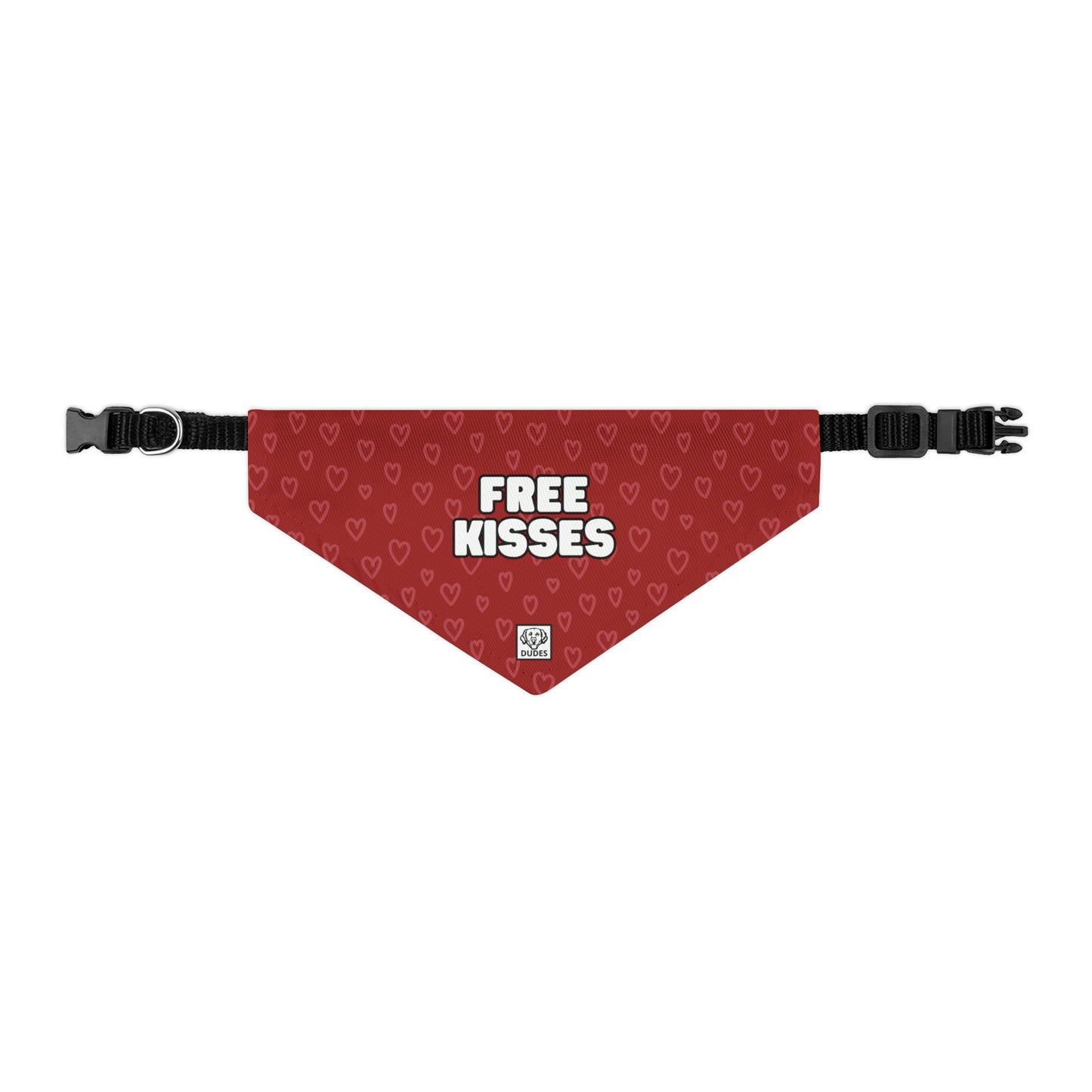 Free Kisses | Doggy Bandana