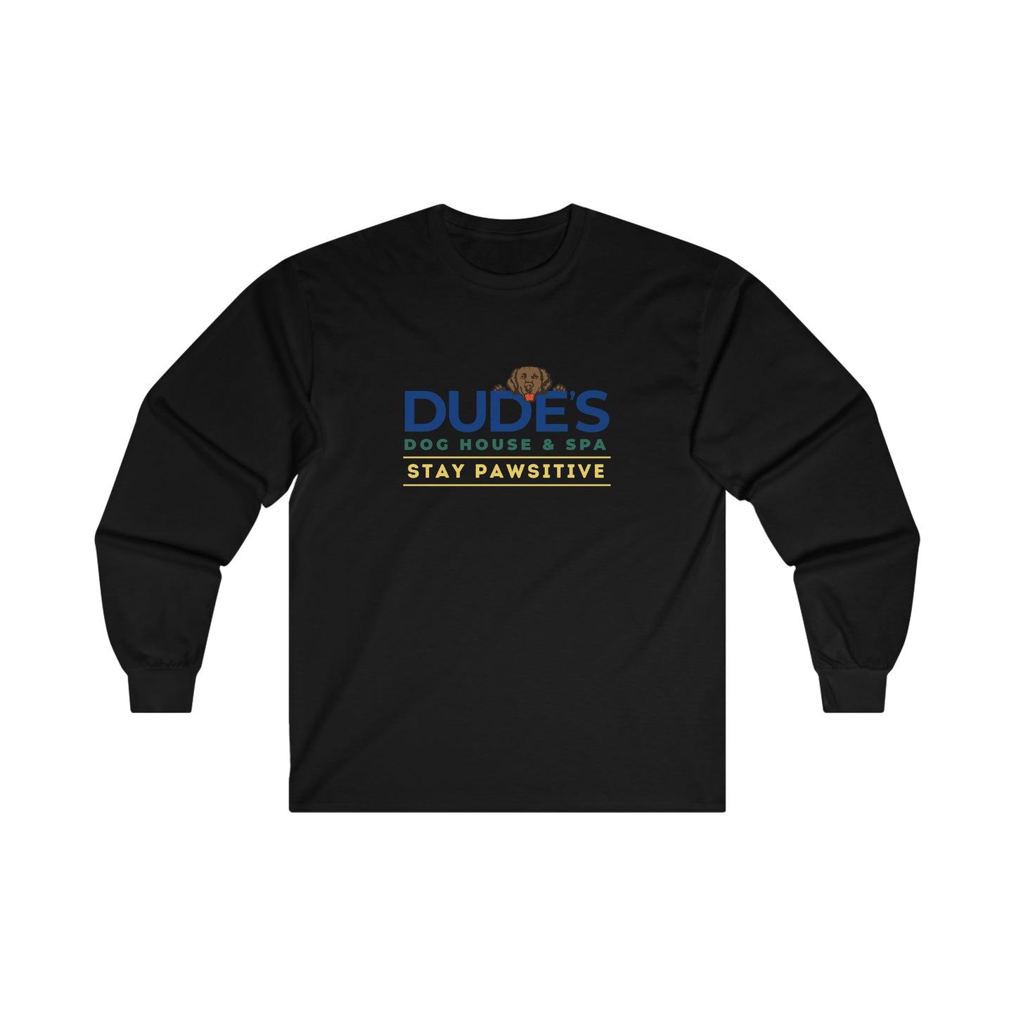 Stay Pawsitive | Long Sleeve