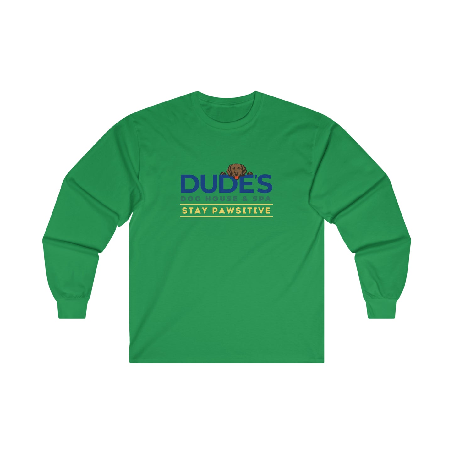 Stay Pawsitive | Long Sleeve