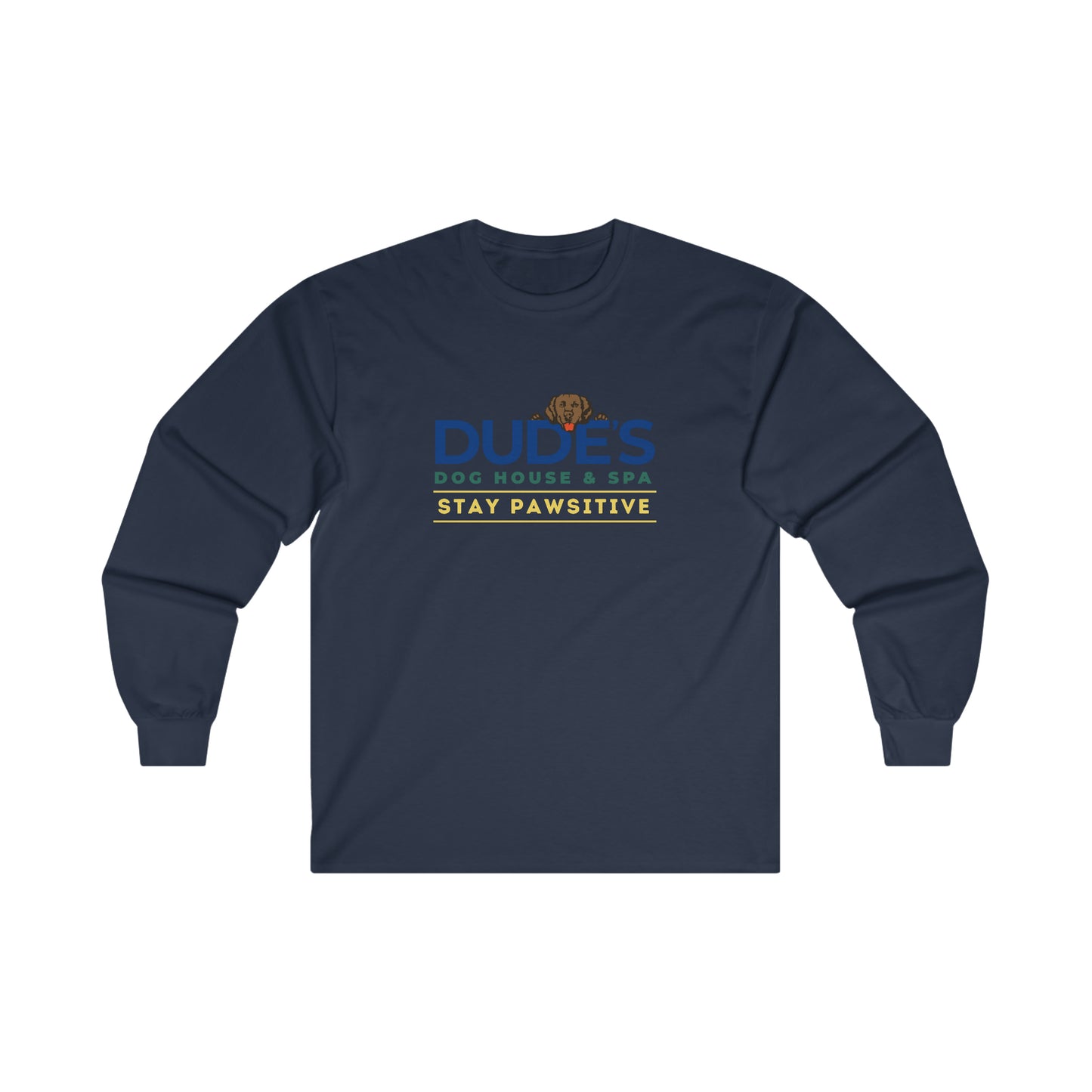 Stay Pawsitive | Long Sleeve