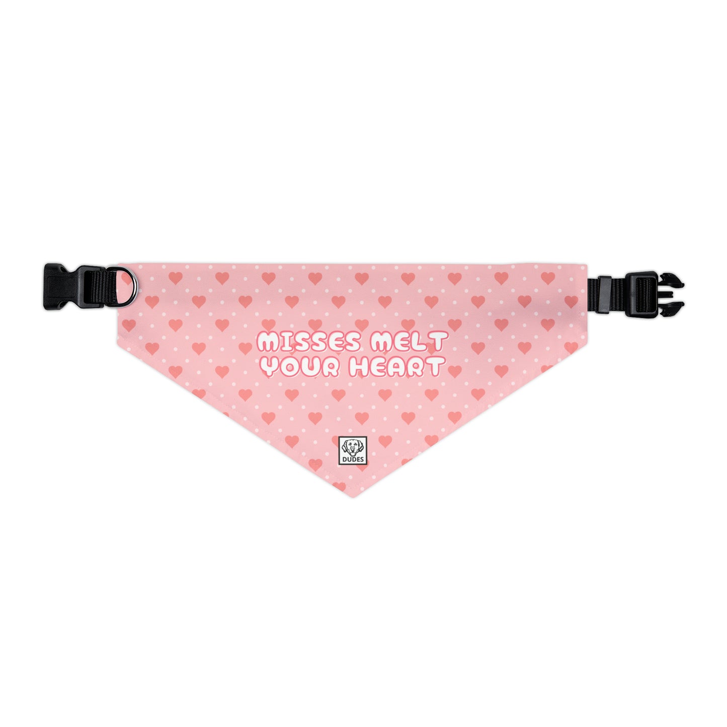 Misses Melt Your Heart | Doggy Bandana