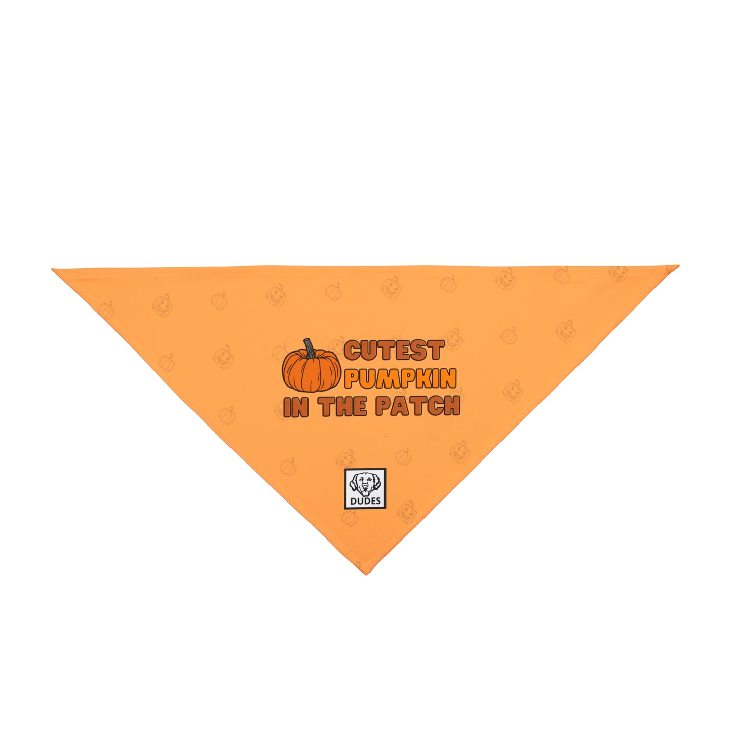 Cutest Pumpkin | Doggy Bandana