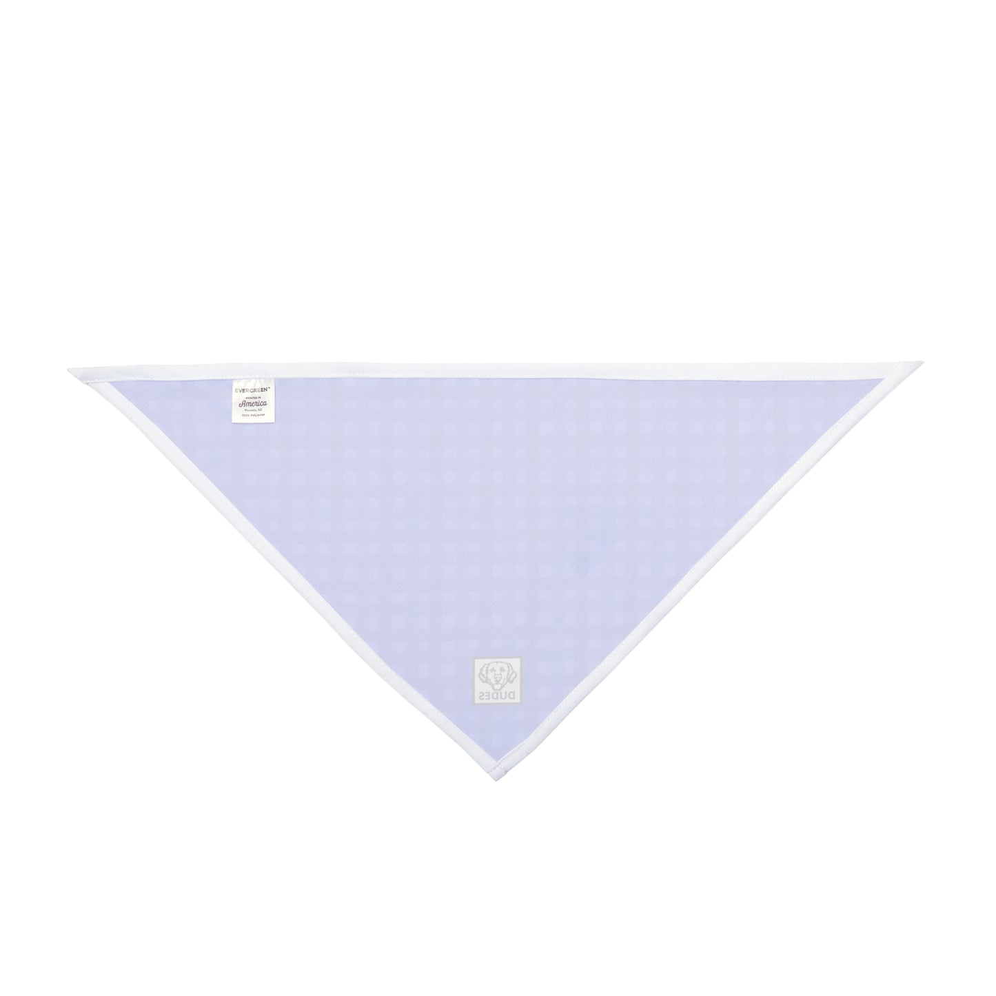 Blue Plaid | Doggy Bandana