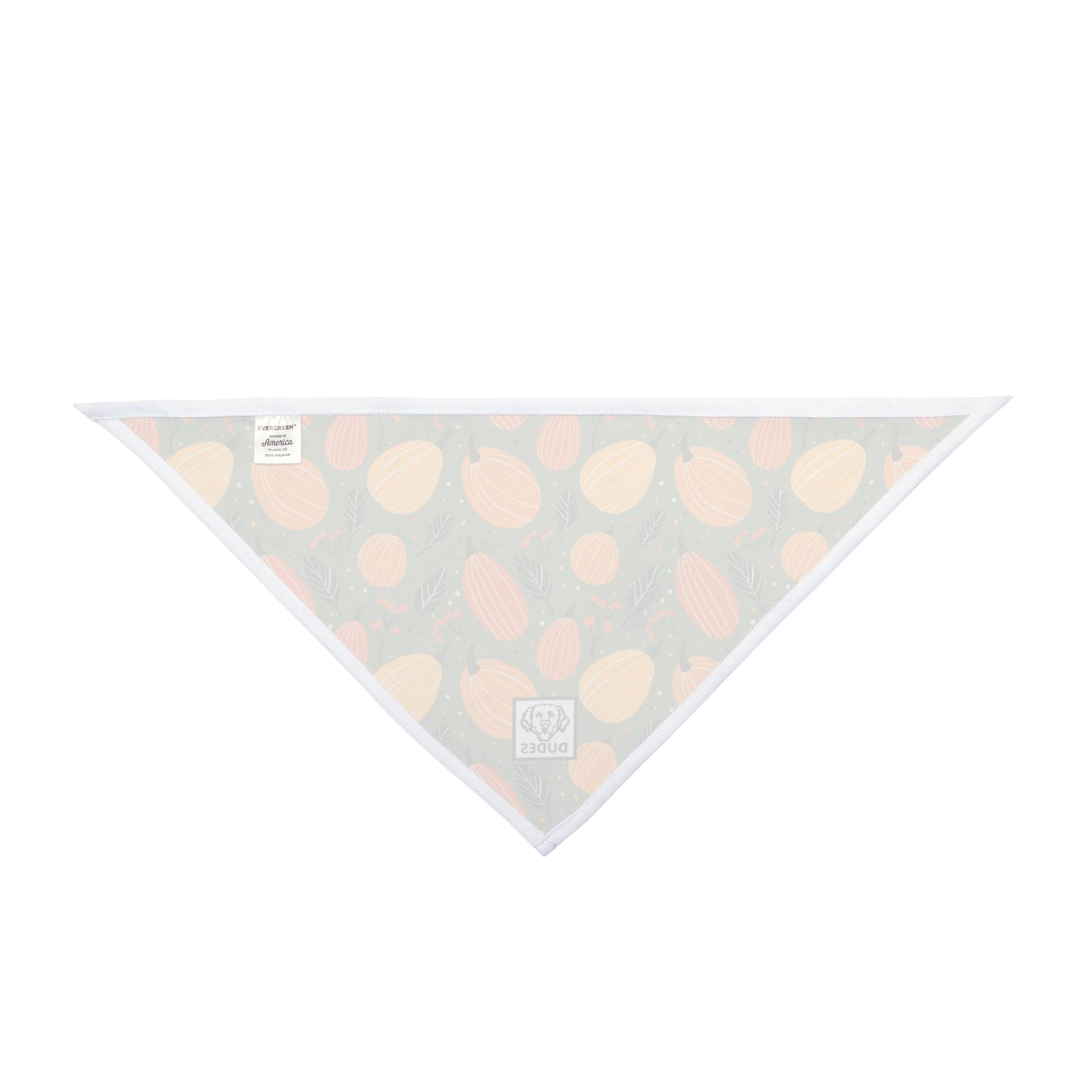 Green Pumpkins | Doggy Bandanas