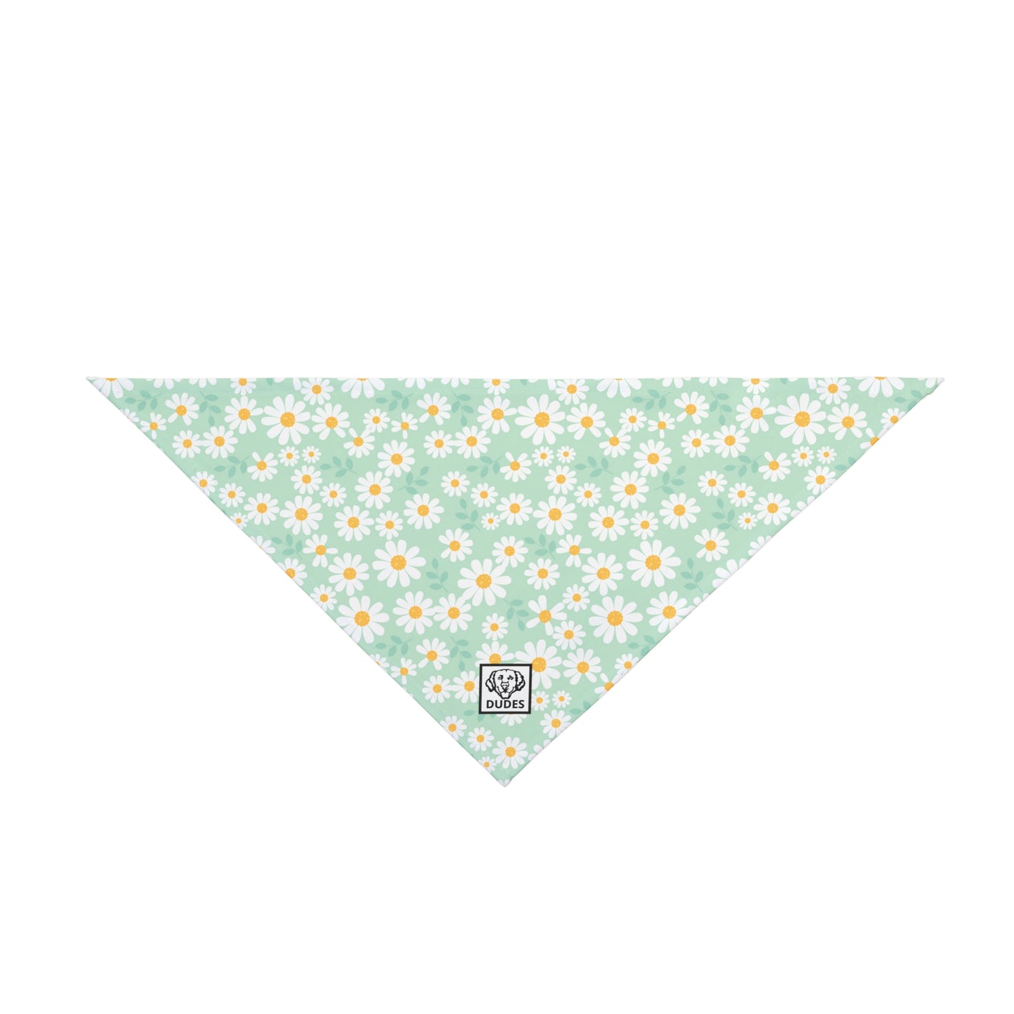 Mint Daisy | Dog Bandana