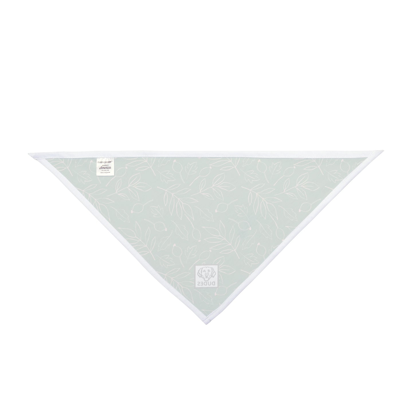 Green Leaves | Doggy Bandana