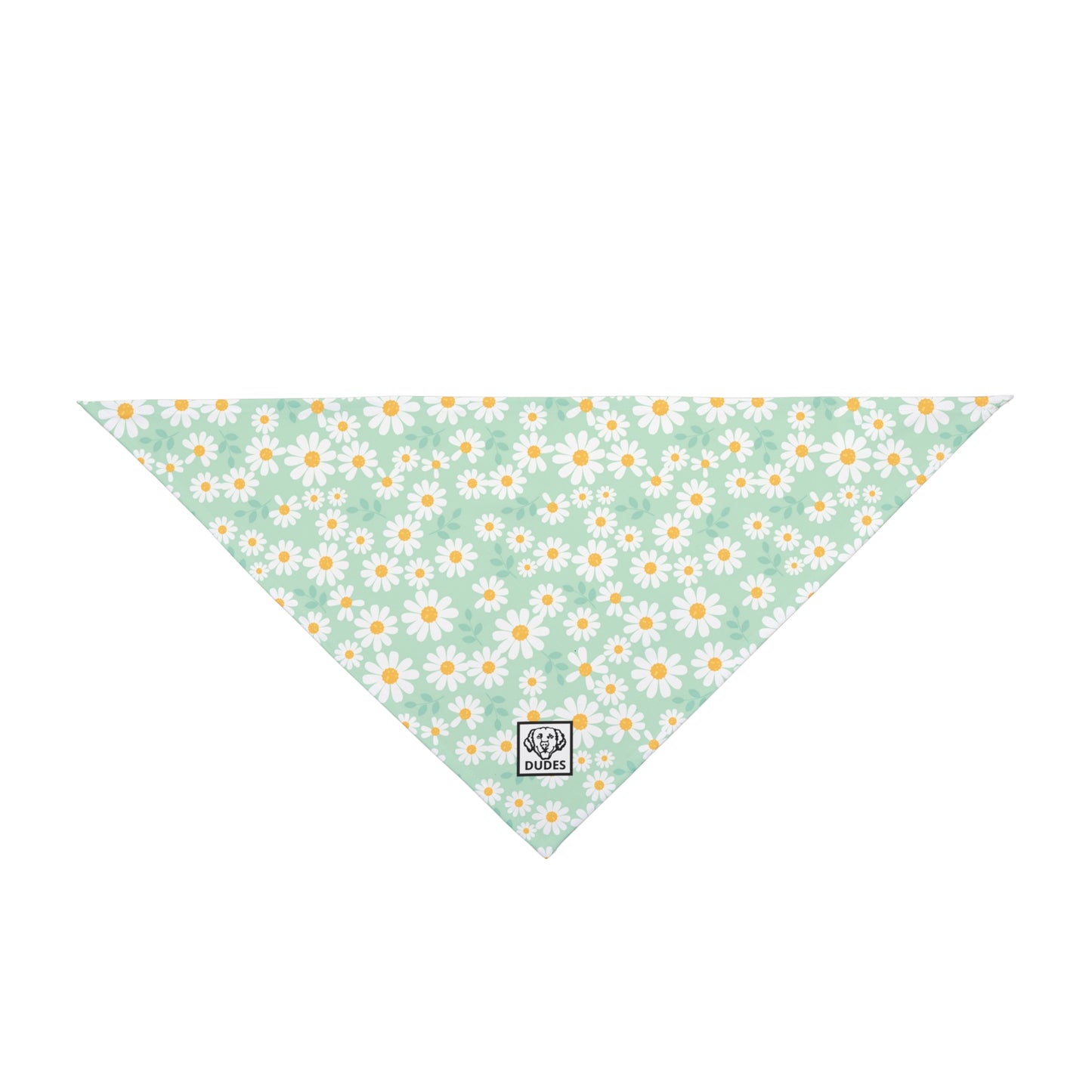 Mint Daisy | Dog Bandana