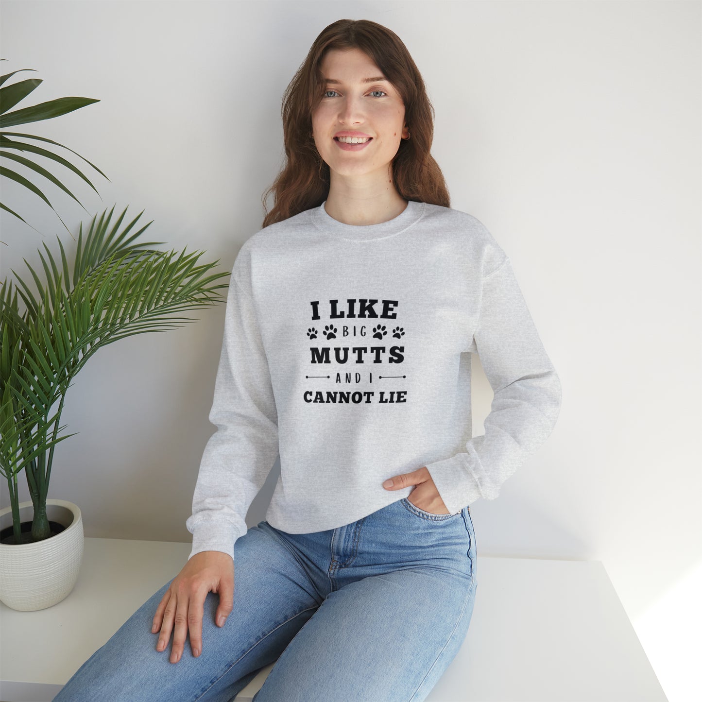 I like Big Mutts | Crewneck Sweatshirt