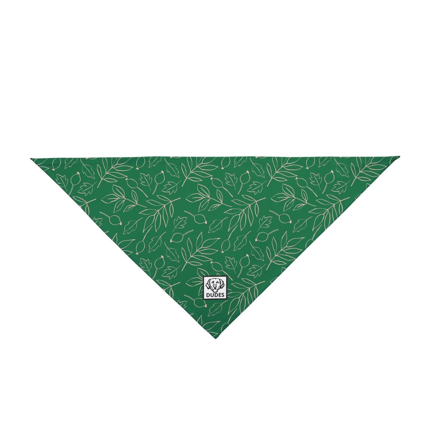 Green Leaves | Doggy Bandana