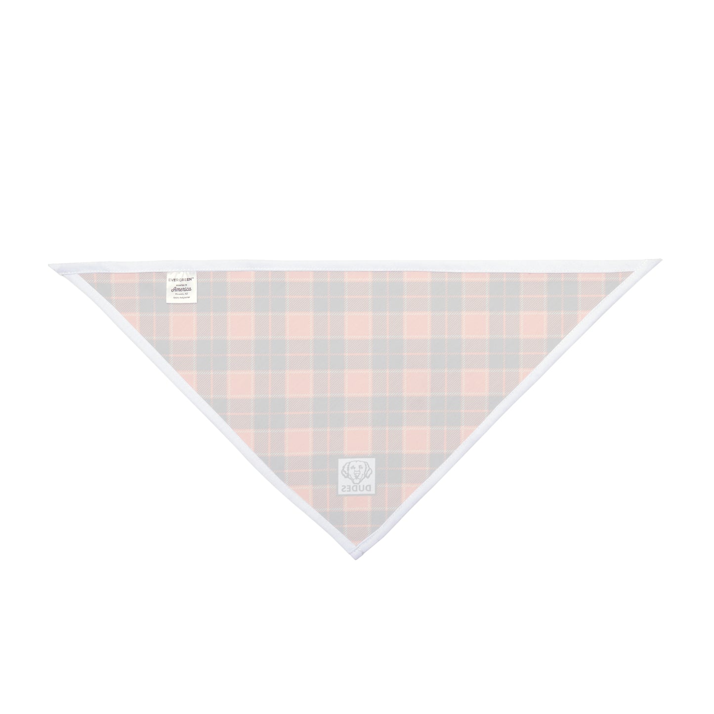 Orange Plaid | Doggy Bandana