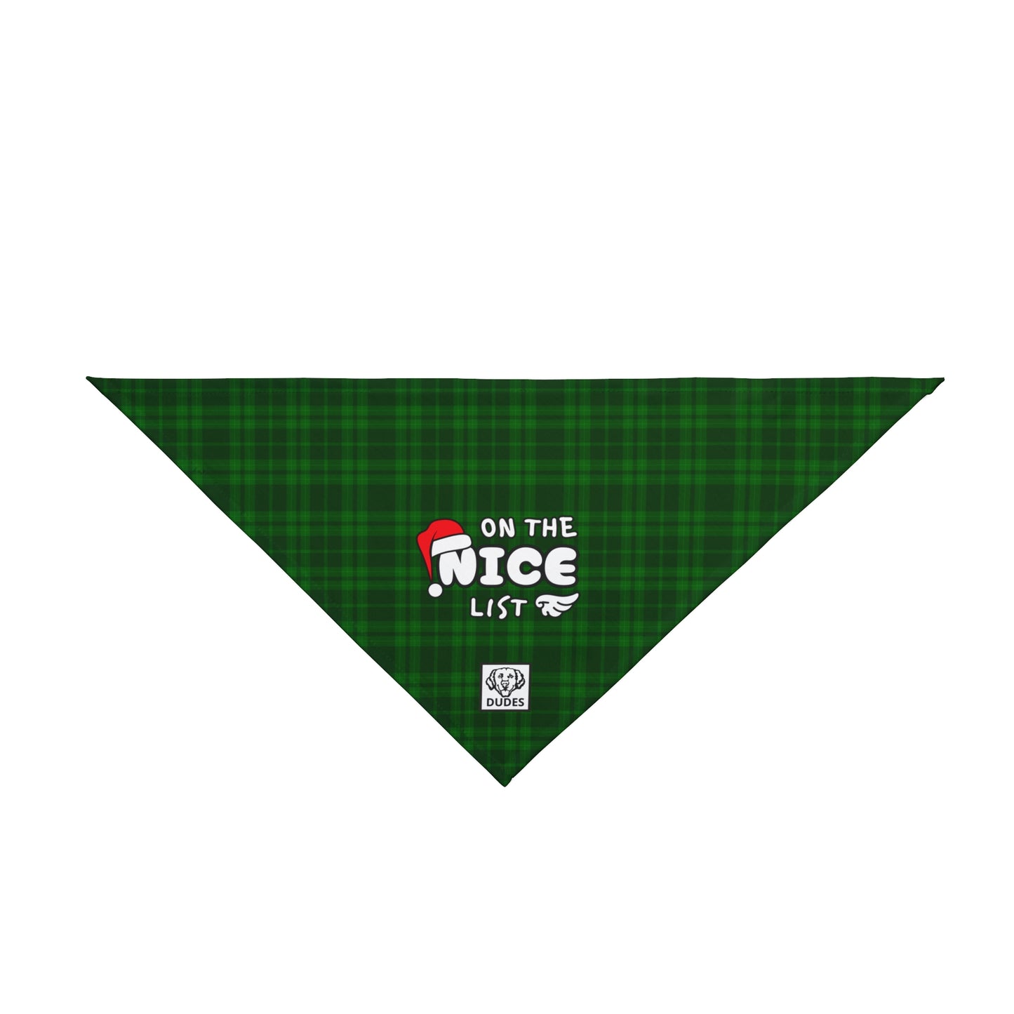 Nice List | Dog Bandana