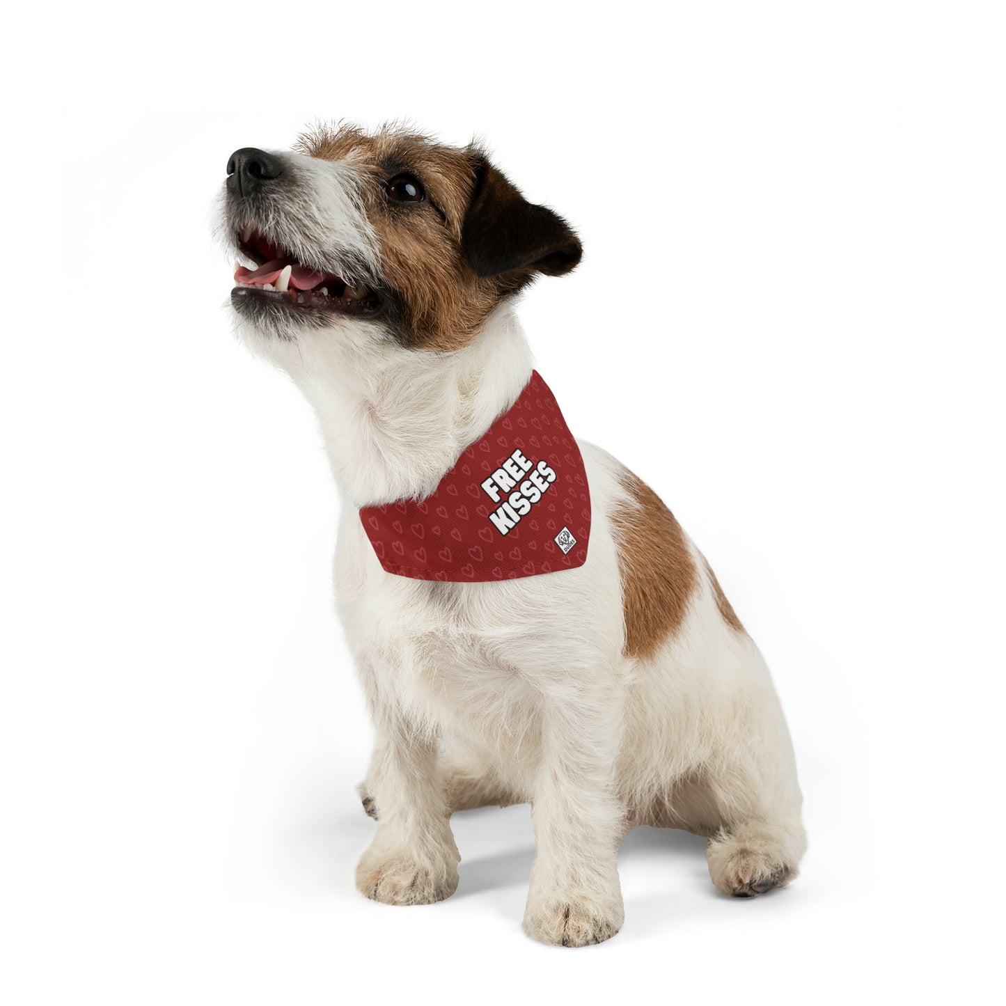 Free Kisses | Doggy Bandana