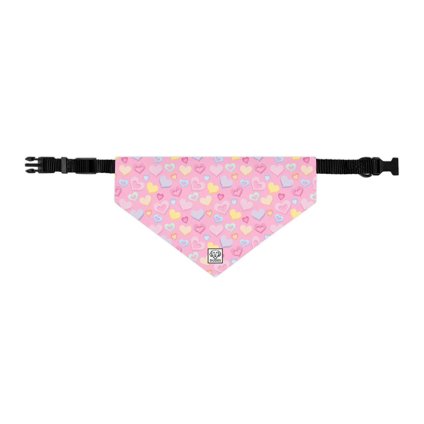 Heart Splash | Doggy Bandana