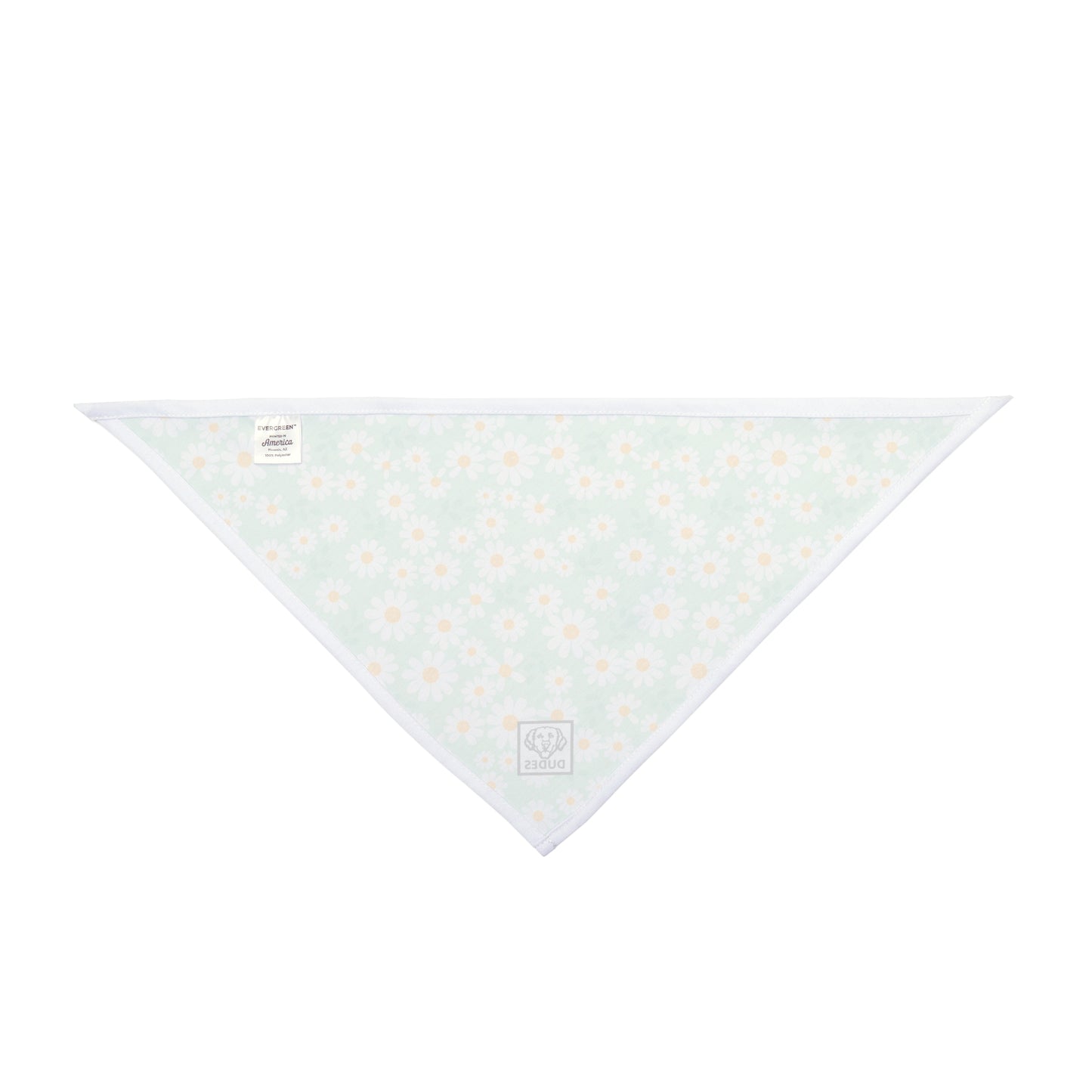 Mint Daisy | Dog Bandana