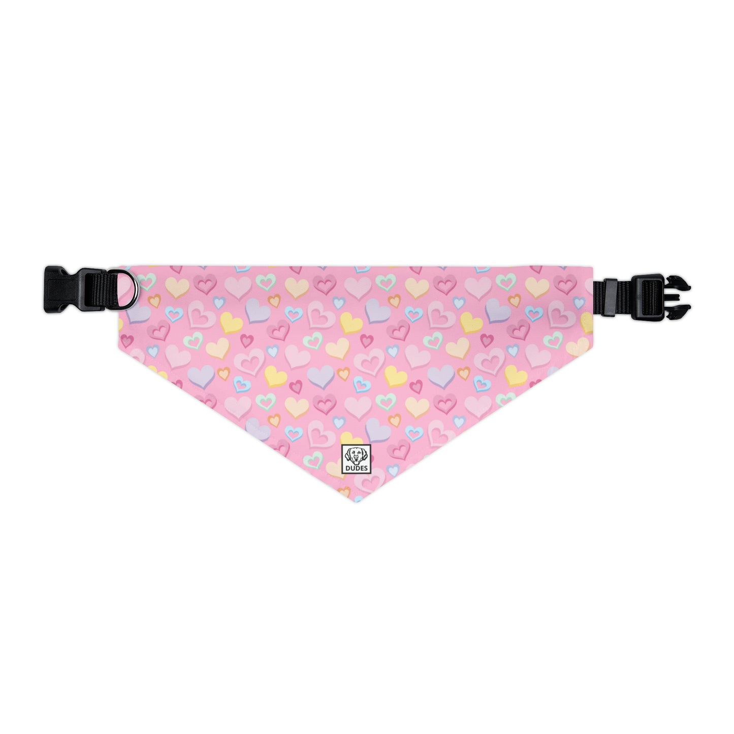 Heart Splash | Doggy Bandana