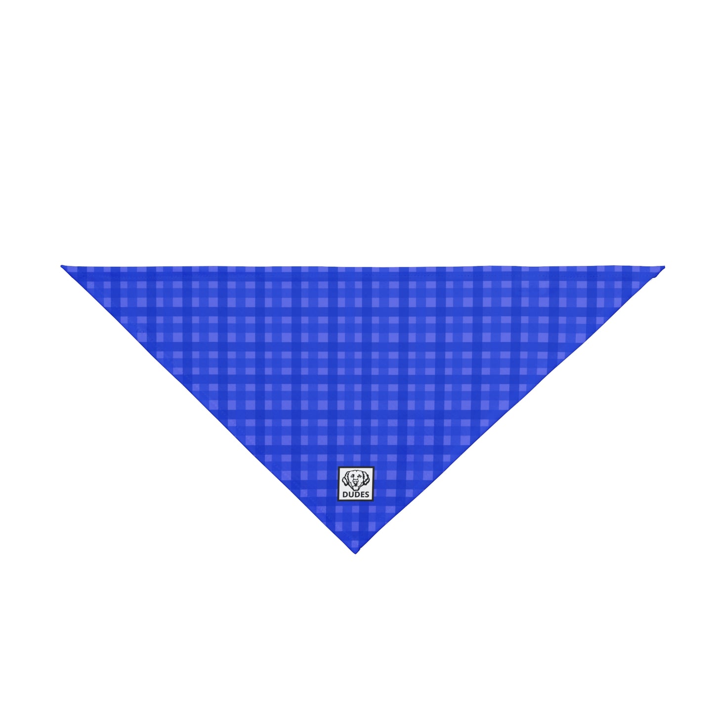 Blue Plaid | Doggy Bandana