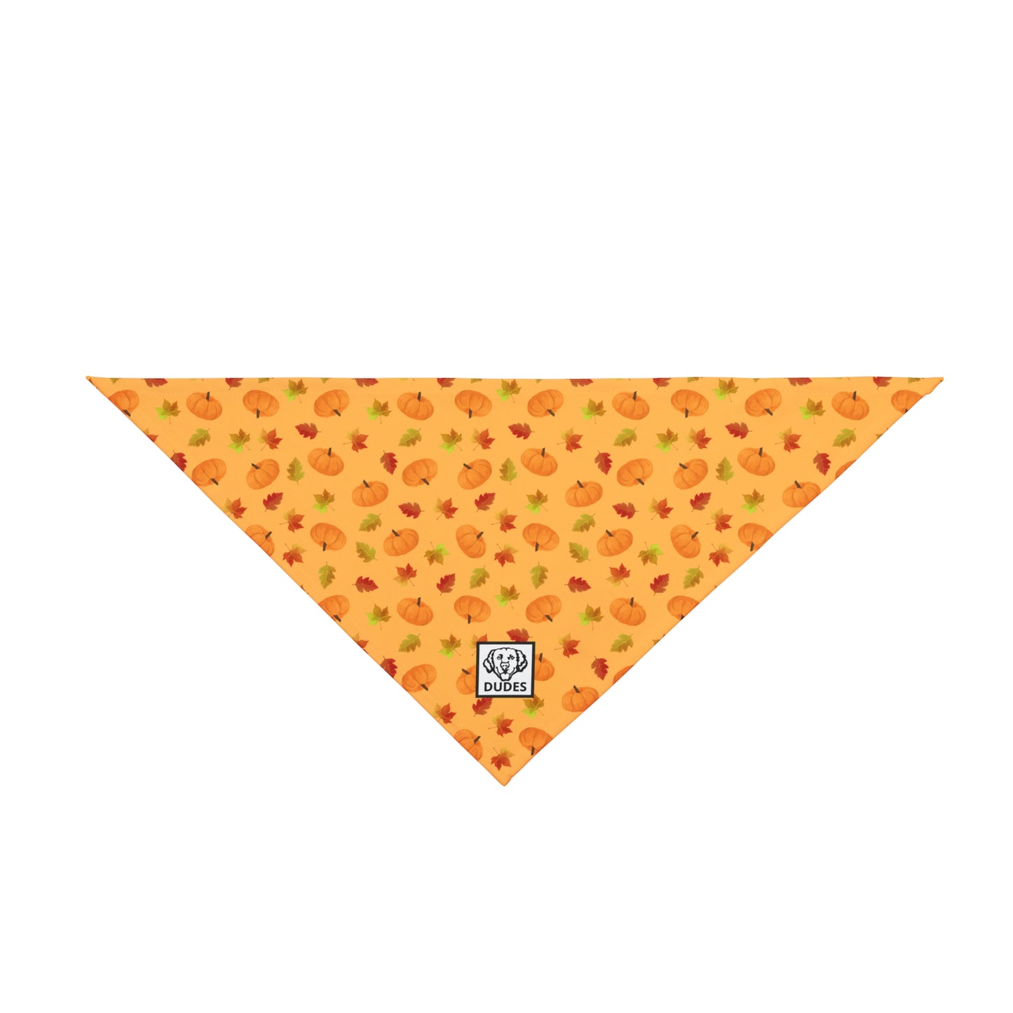 Pumpkins & Leaves | Doggy Bandana