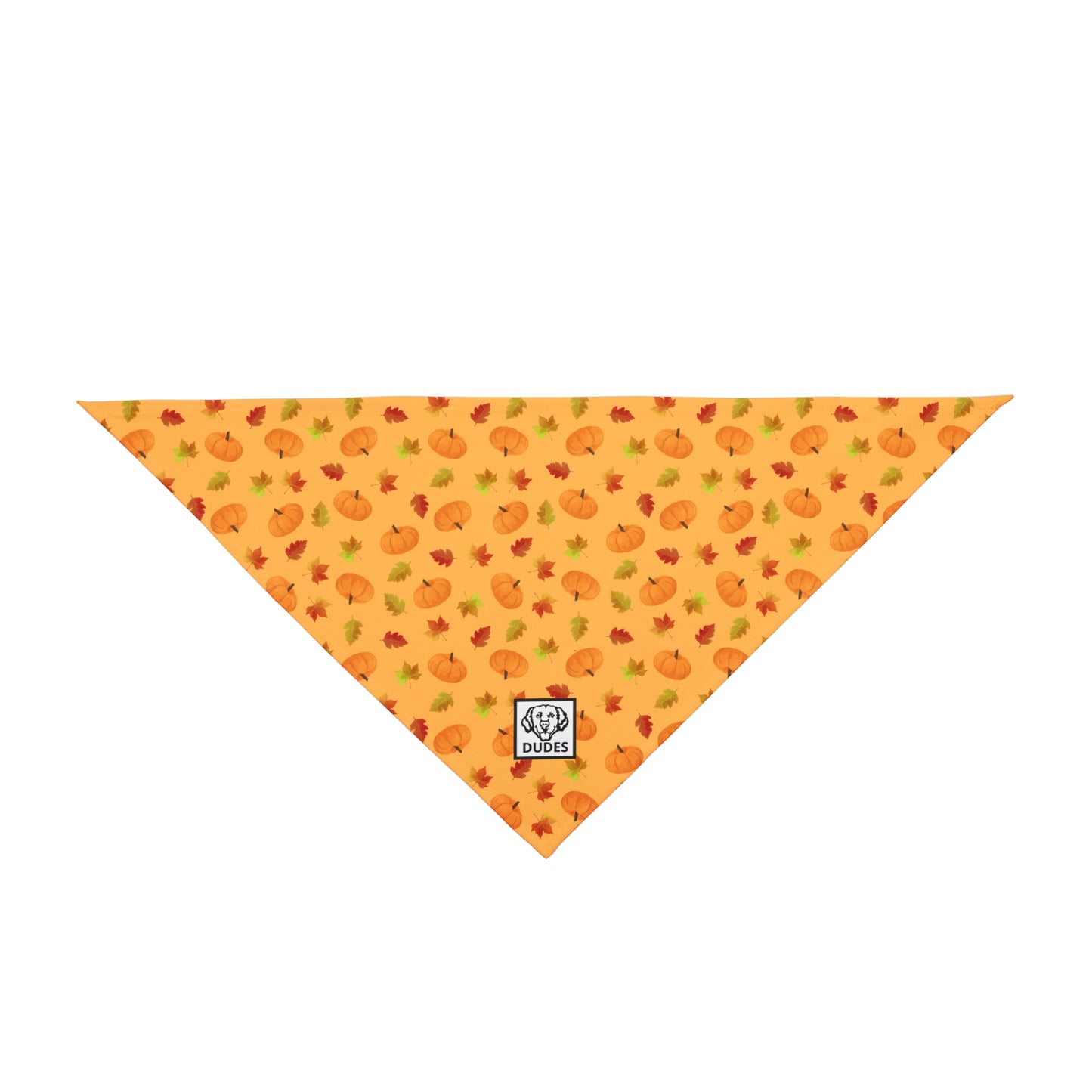 Pumpkins & Leaves | Doggy Bandana
