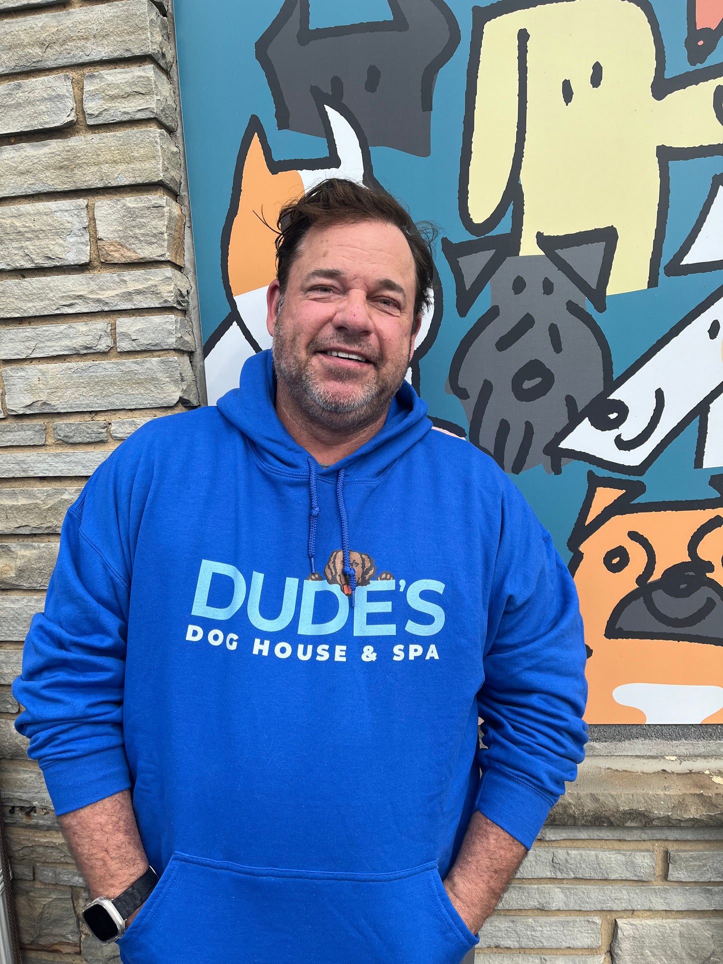 Dude's Logo | Hoodie