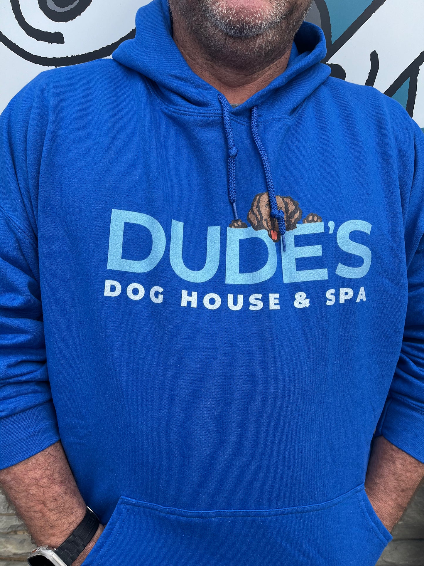 Dude's Logo | Hoodie