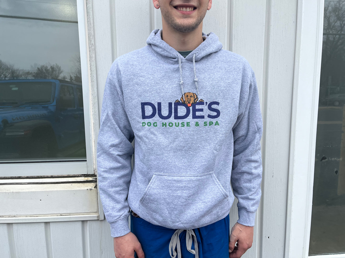 Dude's Logo | Hoodie