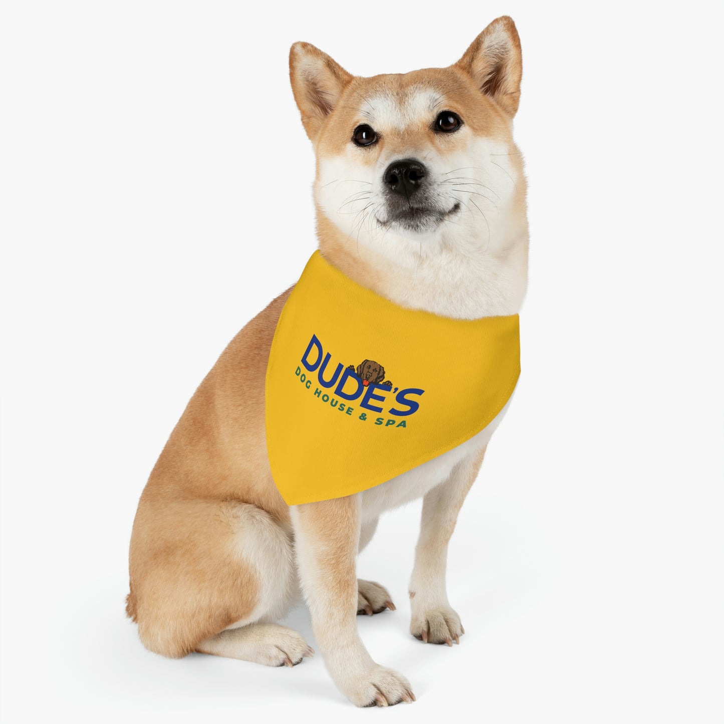 Bandana Collar | Yellow