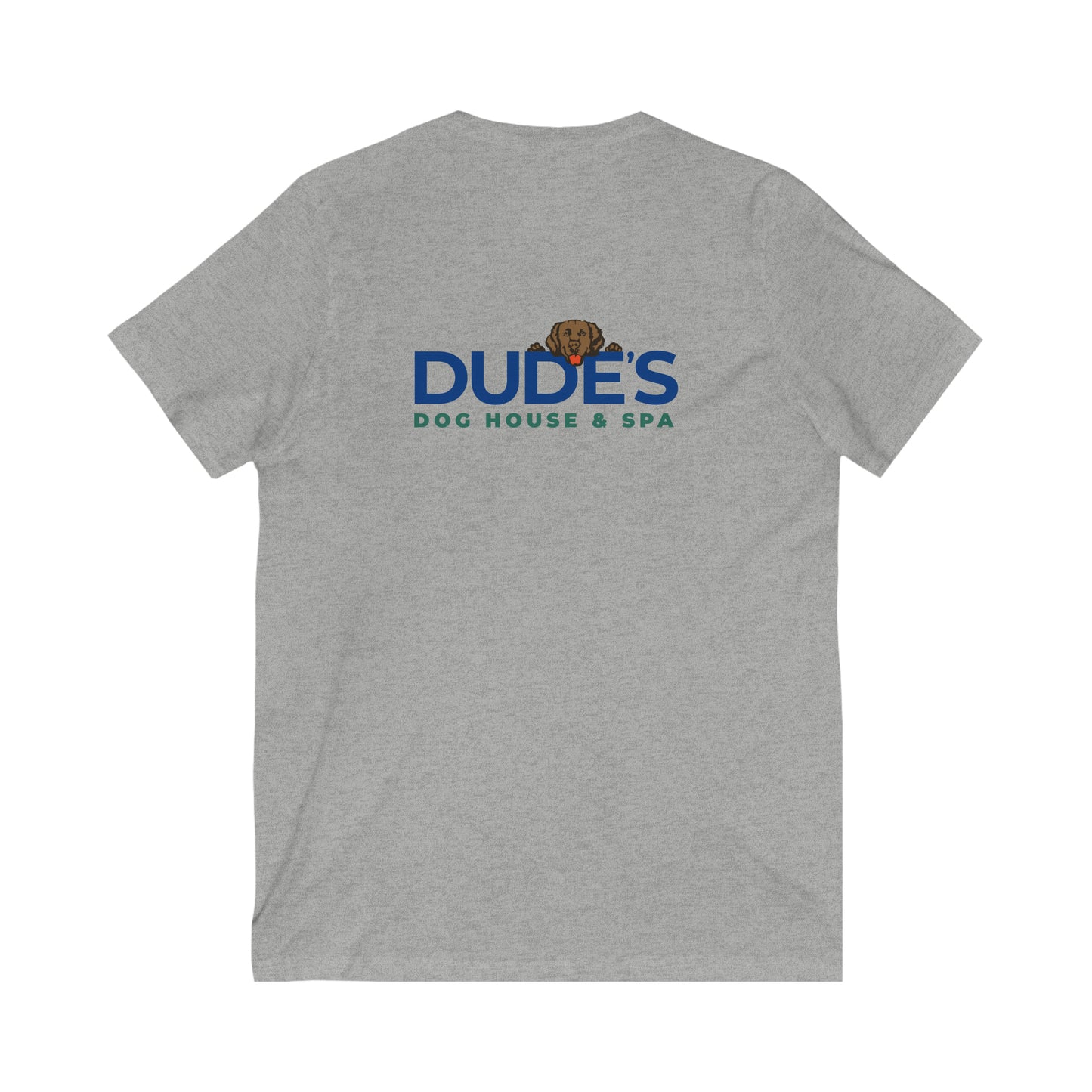 Pawtner in Crime | V-Neck Tee
