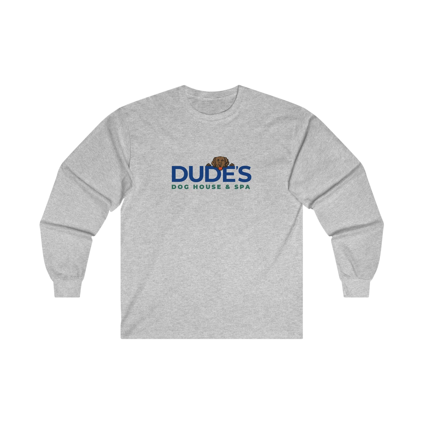 Dude's Logo | Long Sleeve