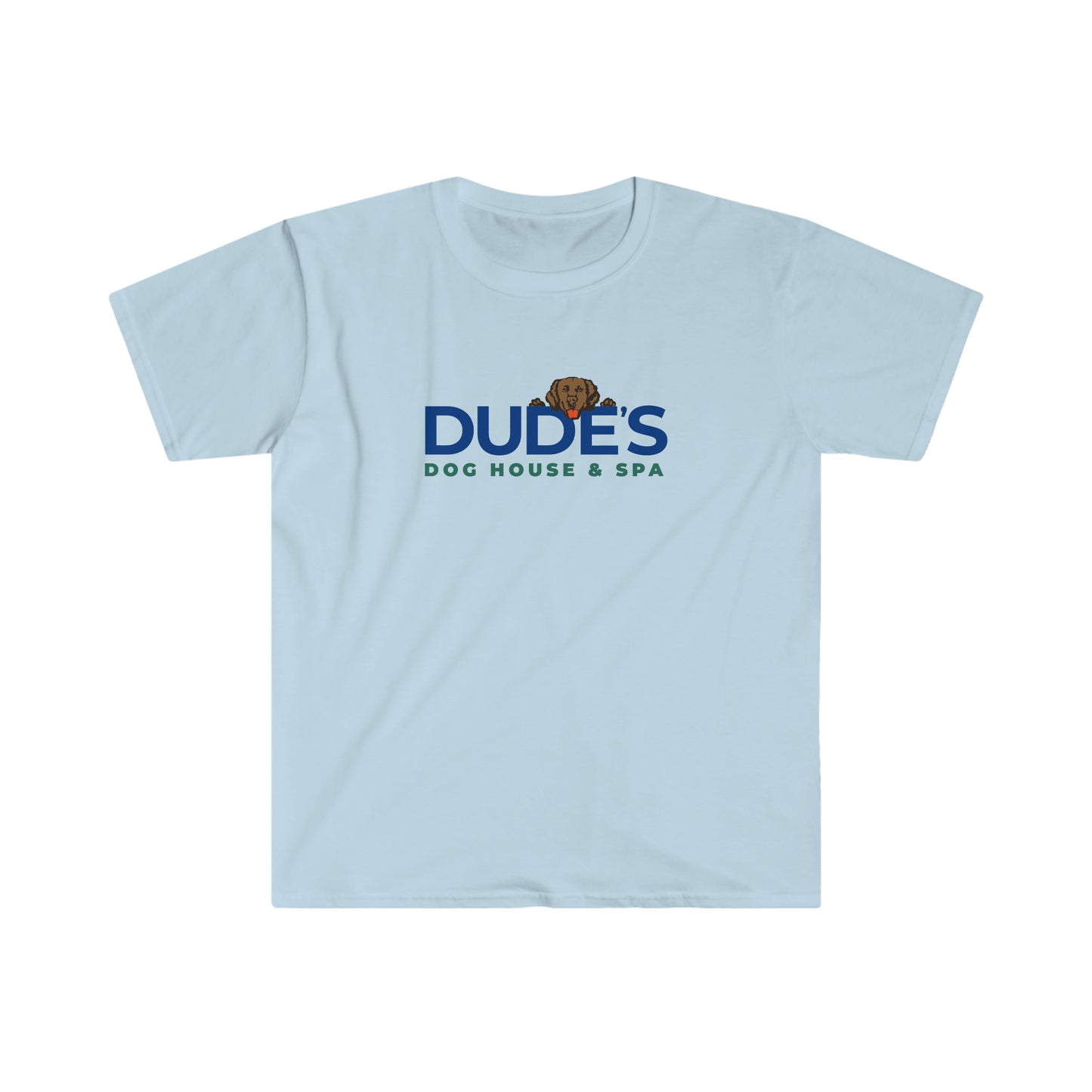 Dude's Logo | Tee